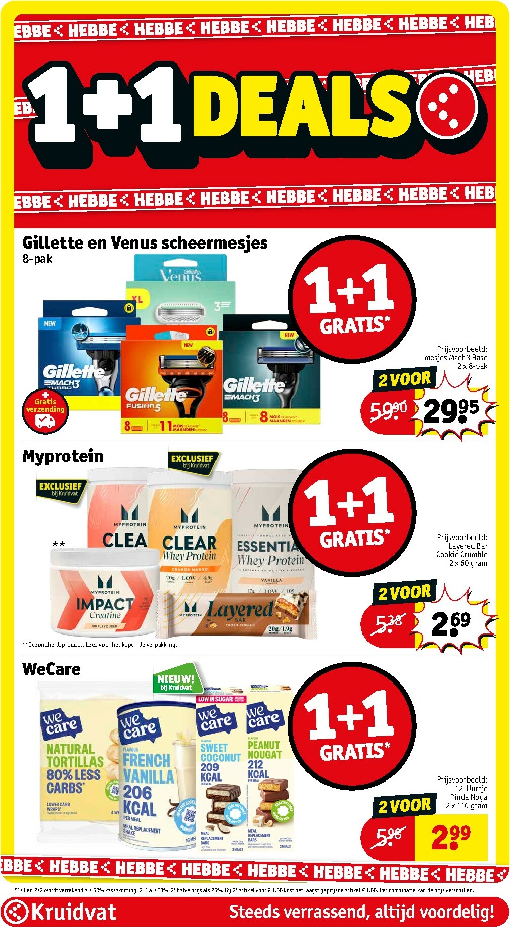 kruidvat - De Kruidvat folder geldig vanaf 13-01 t/m 25-01 - page: 10