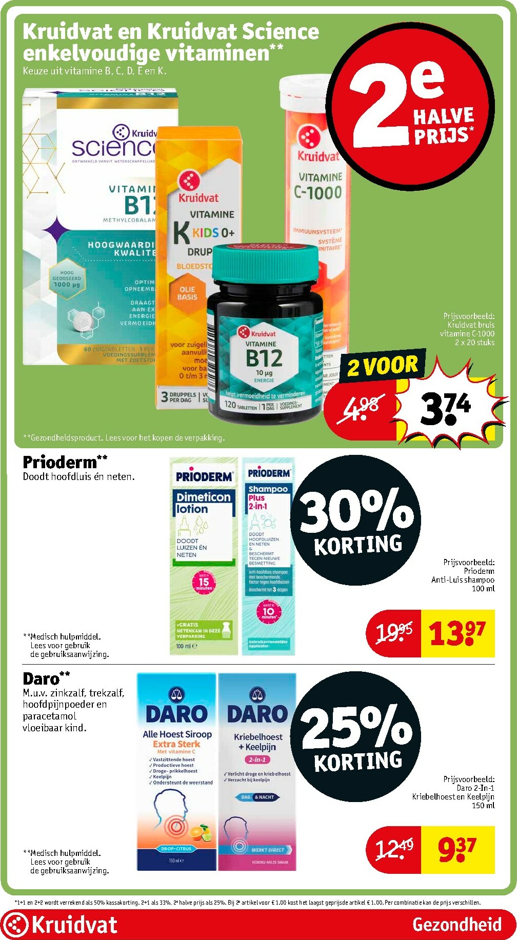 kruidvat - De Kruidvat folder geldig vanaf 13-01 t/m 25-01 - page: 57