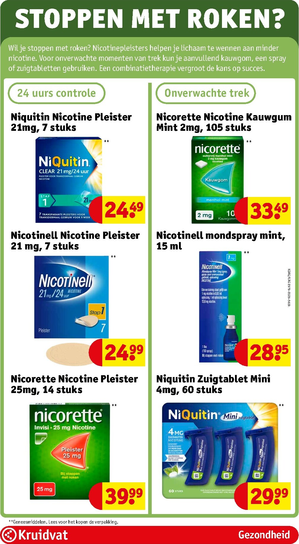 kruidvat - De Kruidvat folder geldig vanaf 13-01 t/m 25-01 - page: 60