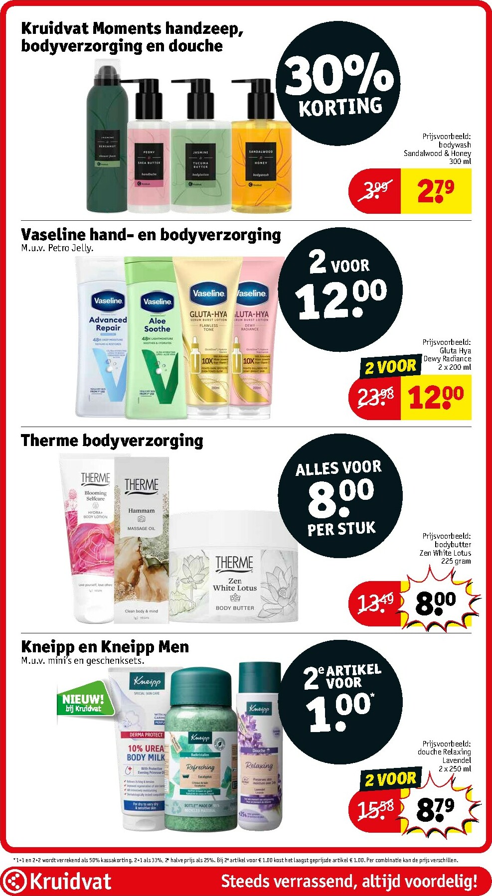 kruidvat - De Kruidvat folder geldig vanaf 13-01 t/m 25-01 - page: 43