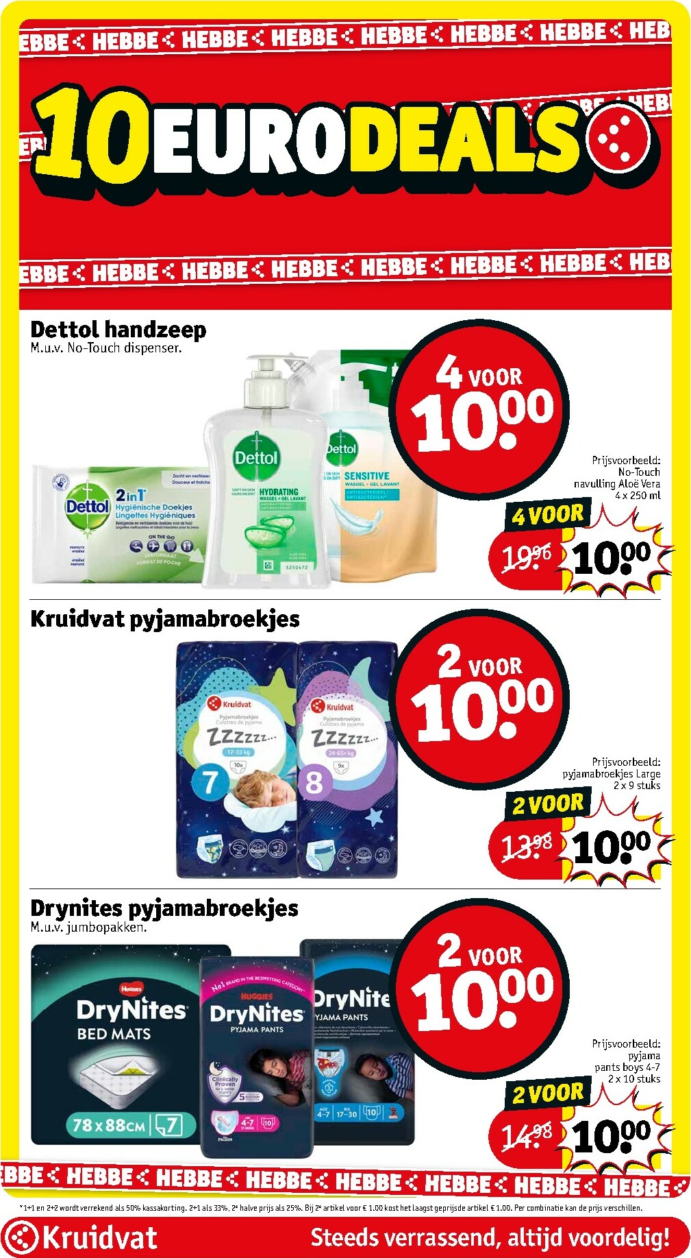 kruidvat - De Kruidvat folder geldig vanaf 13-01 t/m 25-01 - page: 19