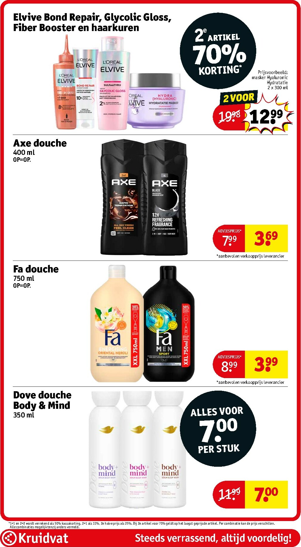 kruidvat - De Kruidvat folder geldig vanaf 13-01 t/m 25-01 - page: 42