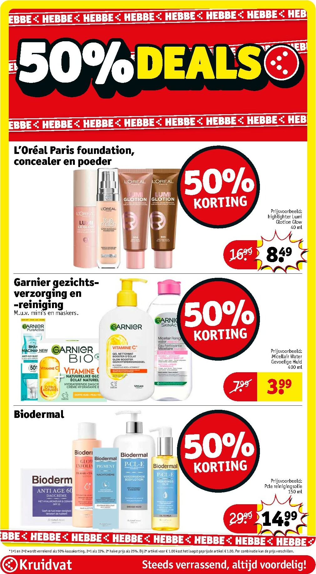 kruidvat - De Kruidvat folder geldig vanaf 13-01 t/m 25-01 - page: 22