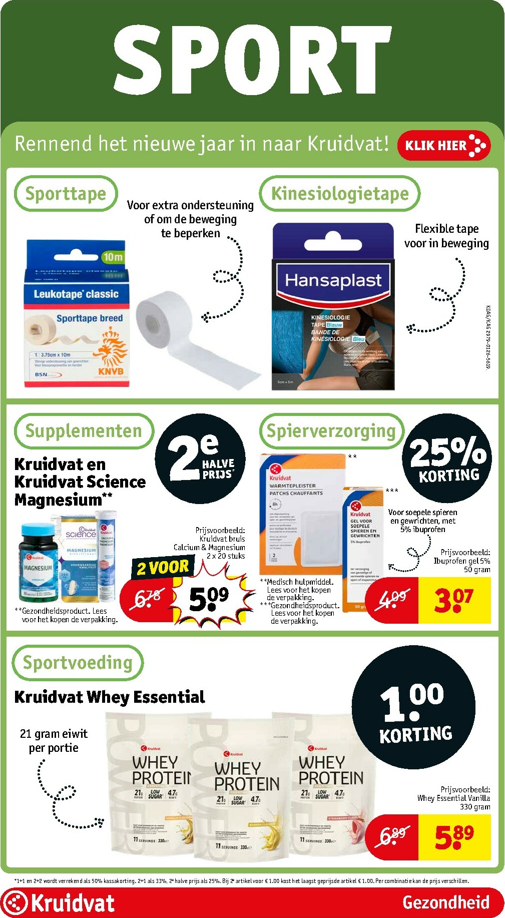 kruidvat - De Kruidvat folder geldig vanaf 13-01 t/m 25-01 - page: 59