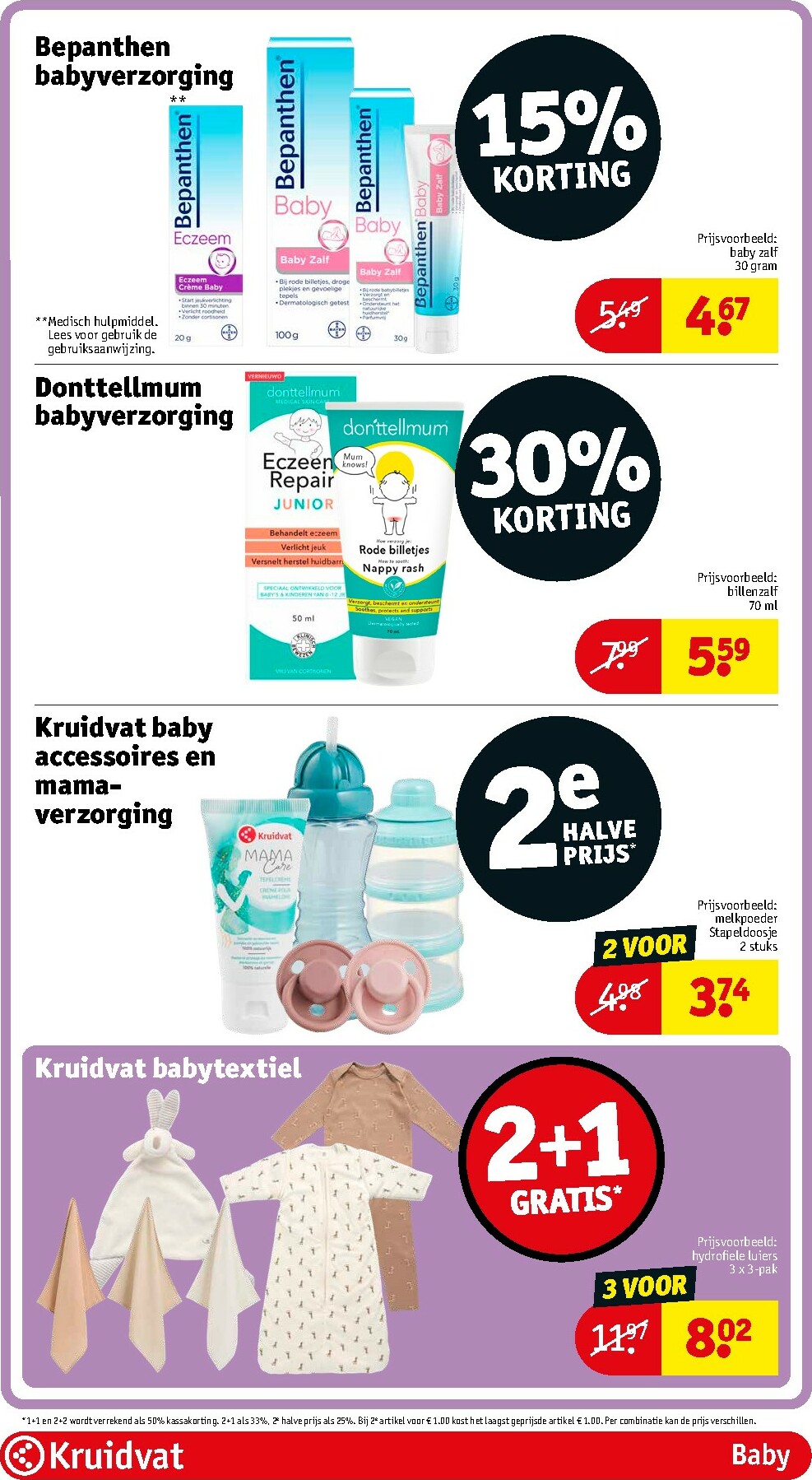 kruidvat - De Kruidvat folder geldig vanaf 13-01 t/m 25-01 - page: 64