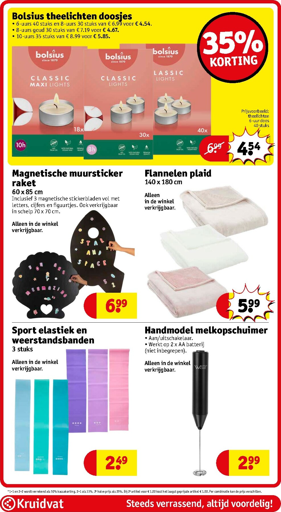 kruidvat - De Kruidvat folder geldig vanaf 13-01 t/m 25-01 - page: 82