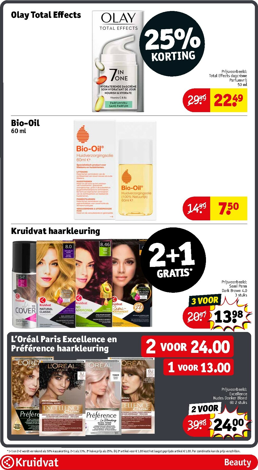 kruidvat - De Kruidvat folder geldig vanaf 13-01 t/m 25-01 - page: 35