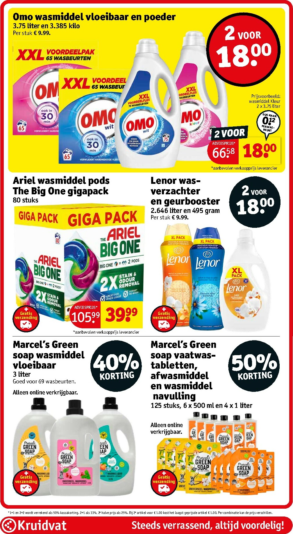 kruidvat - De Kruidvat folder geldig vanaf 20-01 t/m 25-01 - page: 100