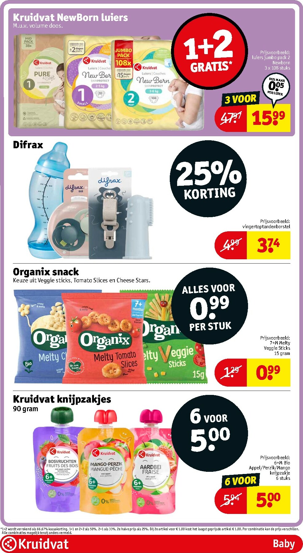 kruidvat - De Kruidvat folder geldig vanaf 20-01 t/m 25-01 - page: 79