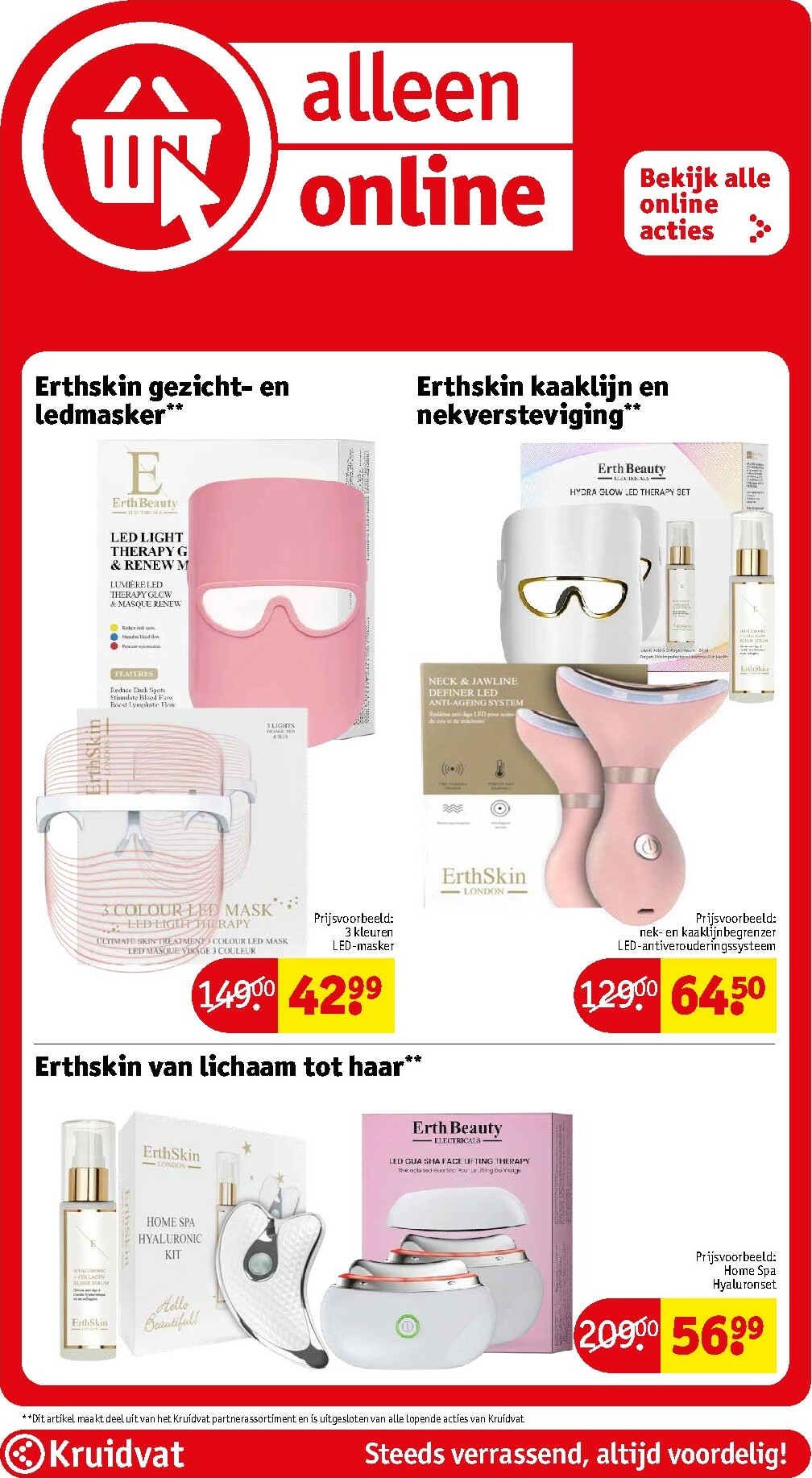 kruidvat - De Kruidvat folder geldig vanaf 20-01 t/m 25-01 - page: 48