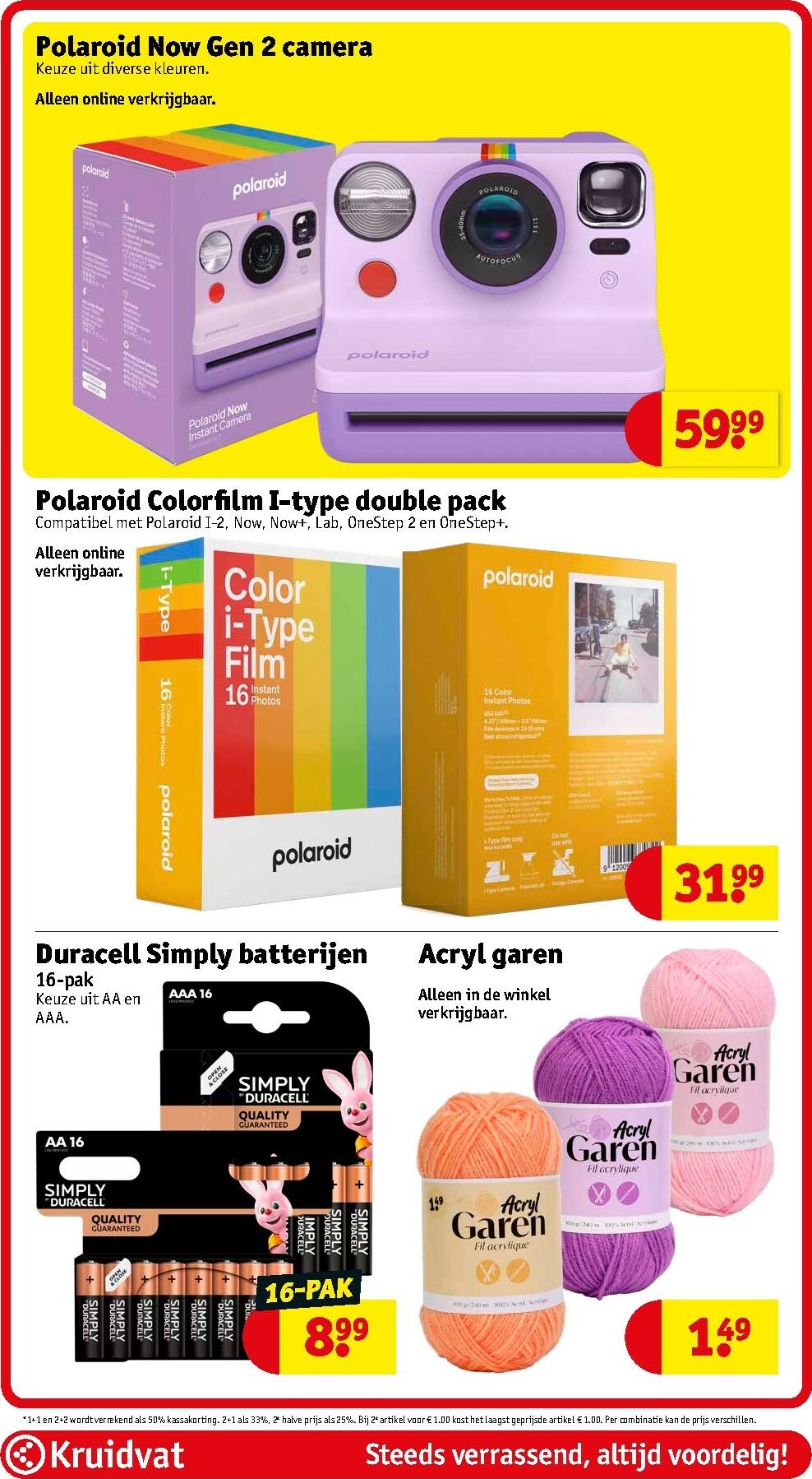 kruidvat - De Kruidvat folder geldig vanaf 20-01 t/m 25-01 - page: 91