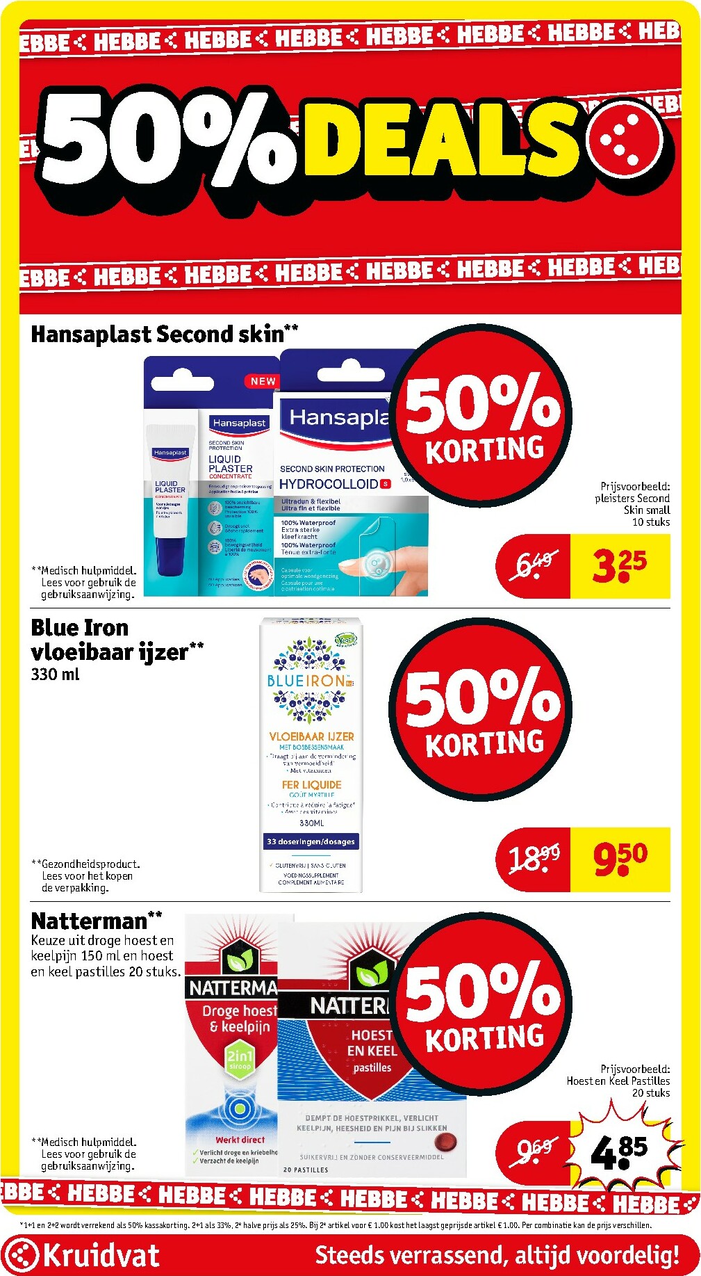 kruidvat - De Kruidvat folder geldig vanaf 20-01 t/m 25-01 - page: 41