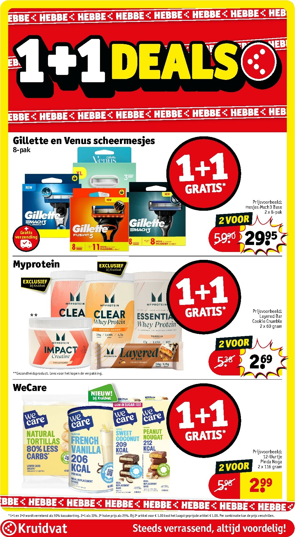 kruidvat - De Kruidvat folder geldig vanaf 20-01 t/m 25-01 - page: 27