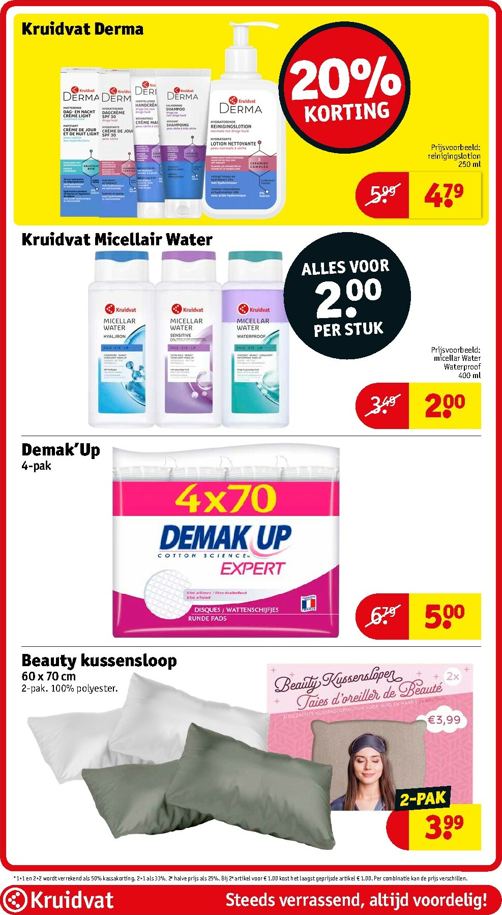 kruidvat - De Kruidvat folder geldig vanaf 20-01 t/m 25-01 - page: 47