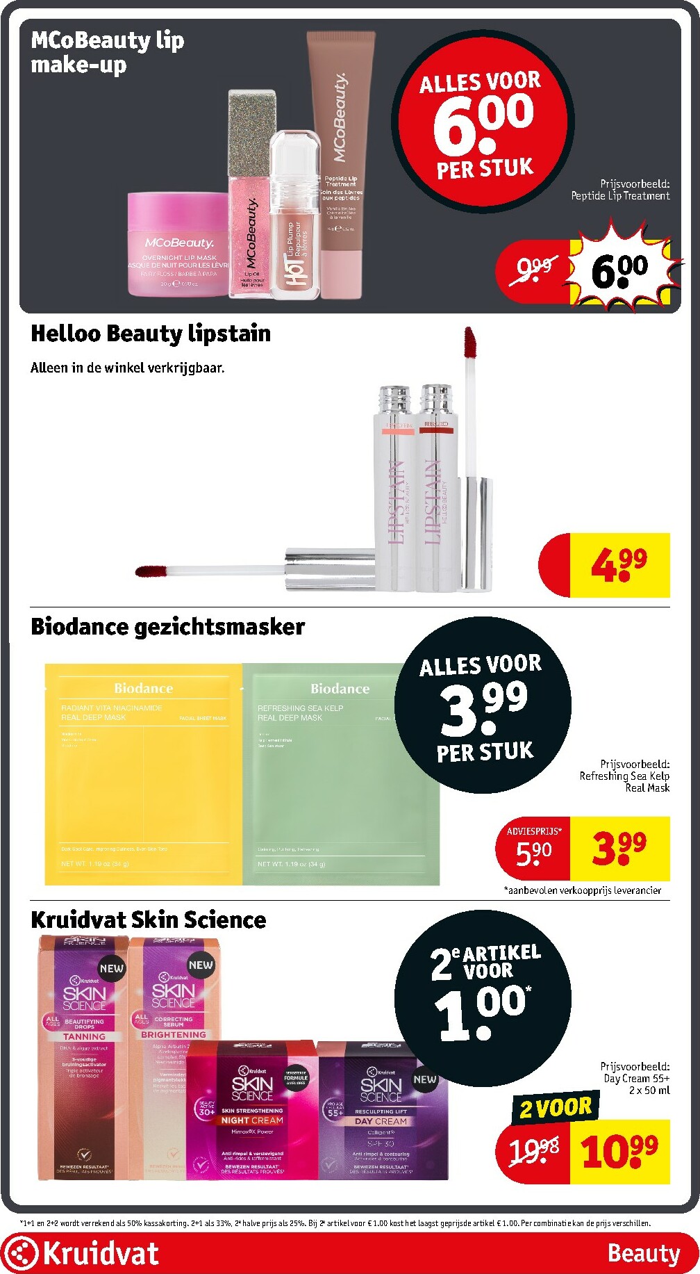 kruidvat - De Kruidvat folder geldig vanaf 20-01 t/m 25-01 - page: 44