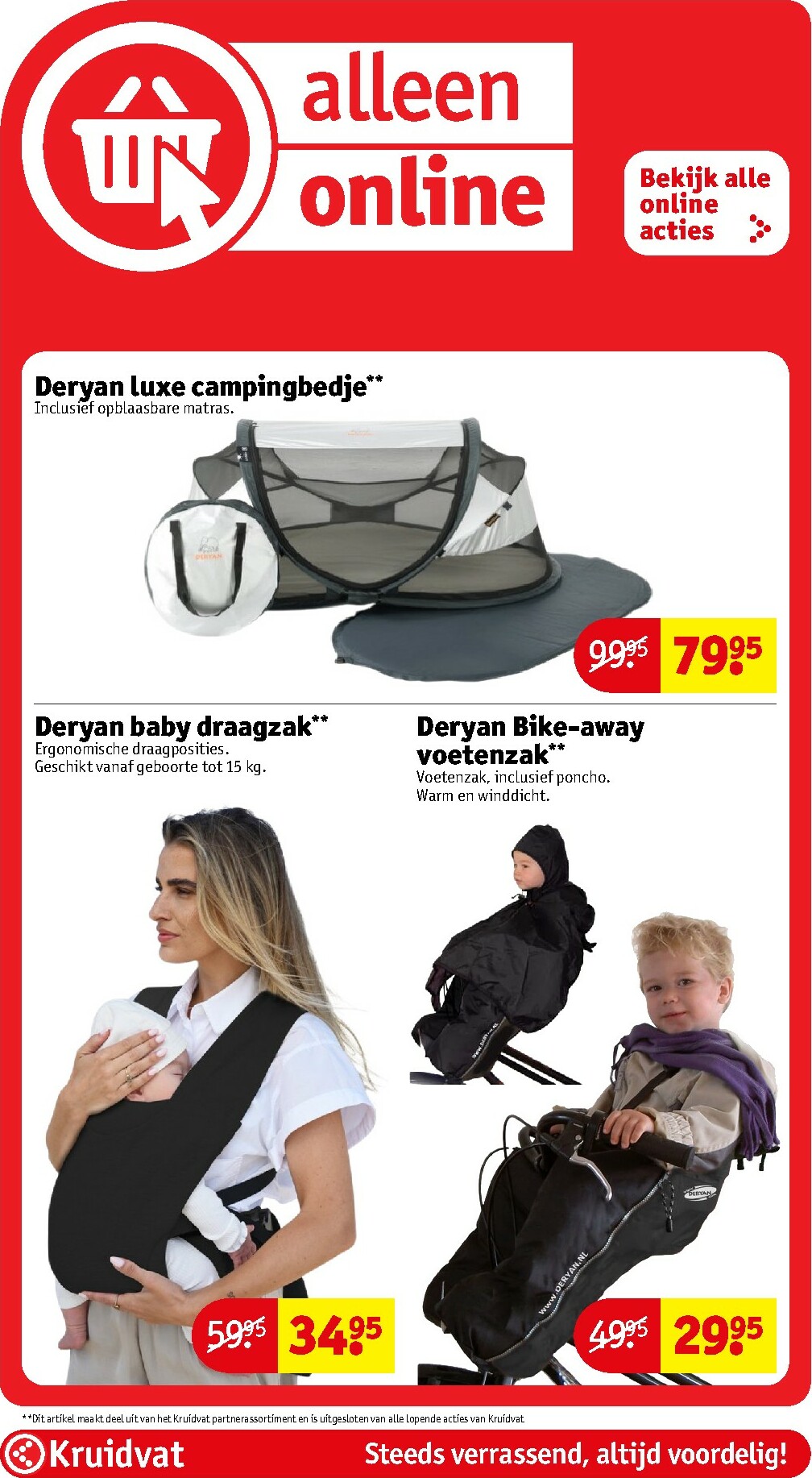 kruidvat - De Kruidvat folder geldig vanaf 20-01 t/m 25-01 - page: 83