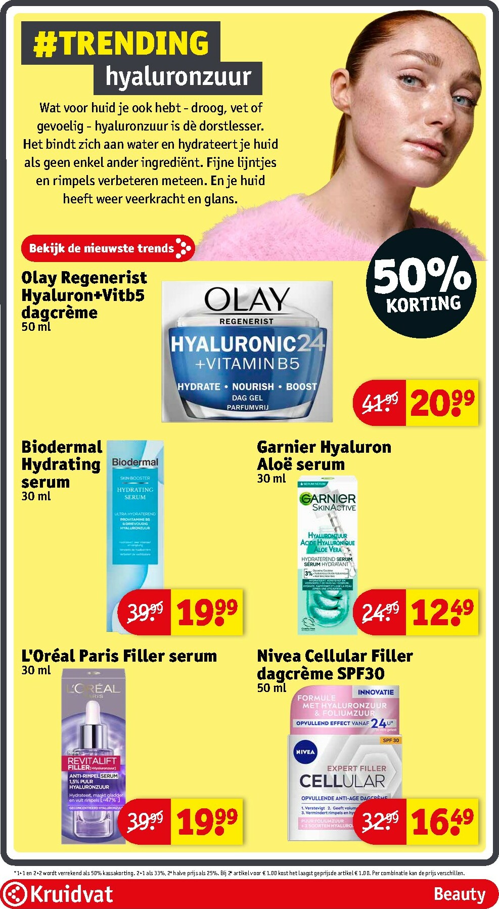 kruidvat - De Kruidvat folder geldig vanaf 20-01 t/m 25-01 - page: 49