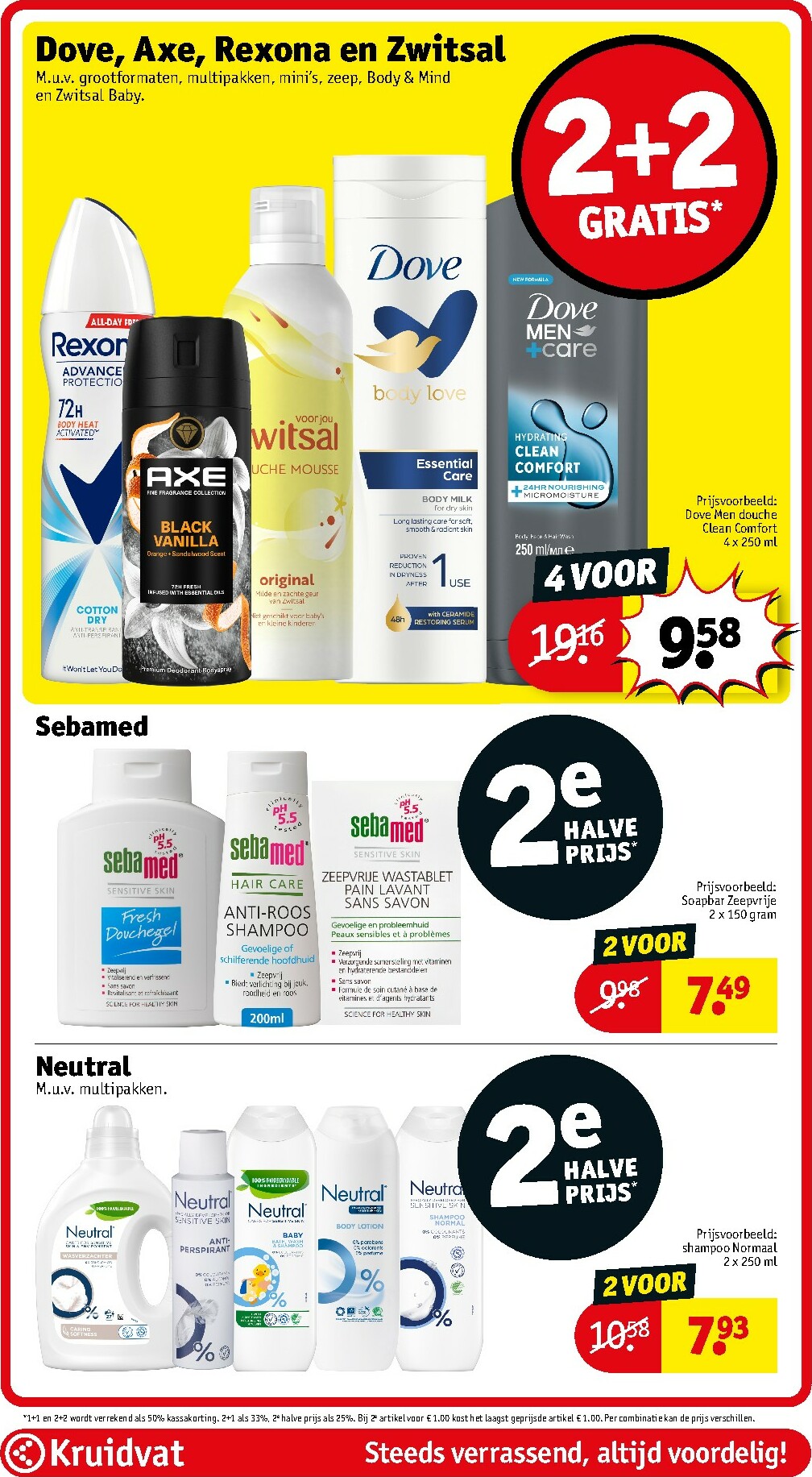 kruidvat - De Kruidvat folder geldig vanaf 20-01 t/m 25-01 - page: 60