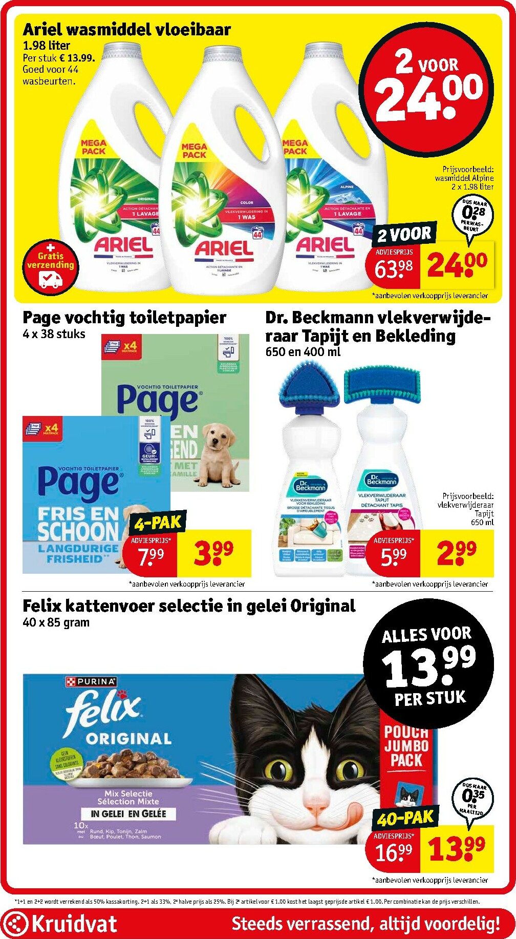 kruidvat - De Kruidvat folder geldig vanaf 20-01 t/m 25-01 - page: 102