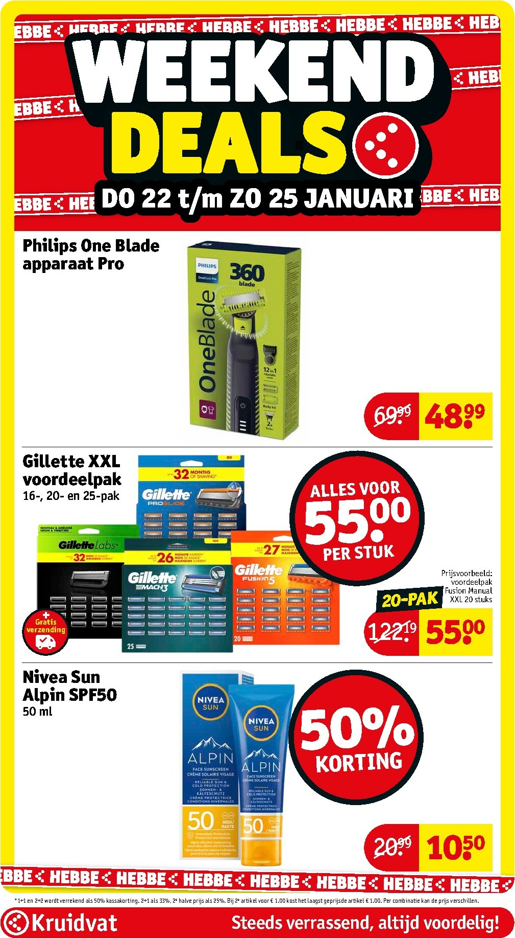 kruidvat - De Kruidvat folder geldig vanaf 20-01 t/m 25-01 - page: 11