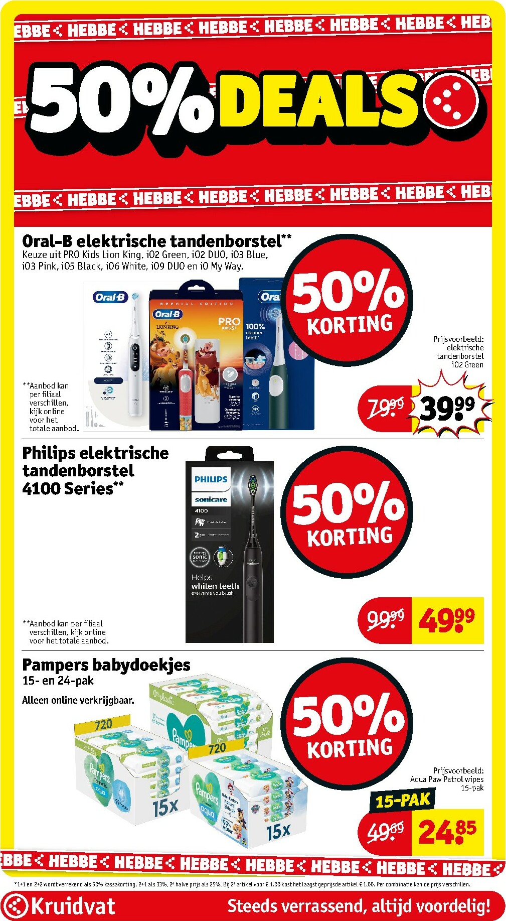 kruidvat - De Kruidvat folder geldig vanaf 20-01 t/m 25-01 - page: 40