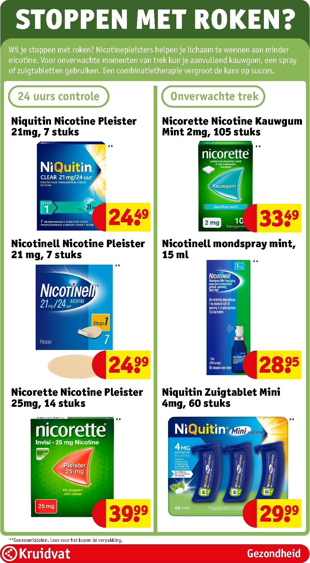 kruidvat - De Kruidvat folder geldig vanaf 20-01 t/m 25-01 - page: 75