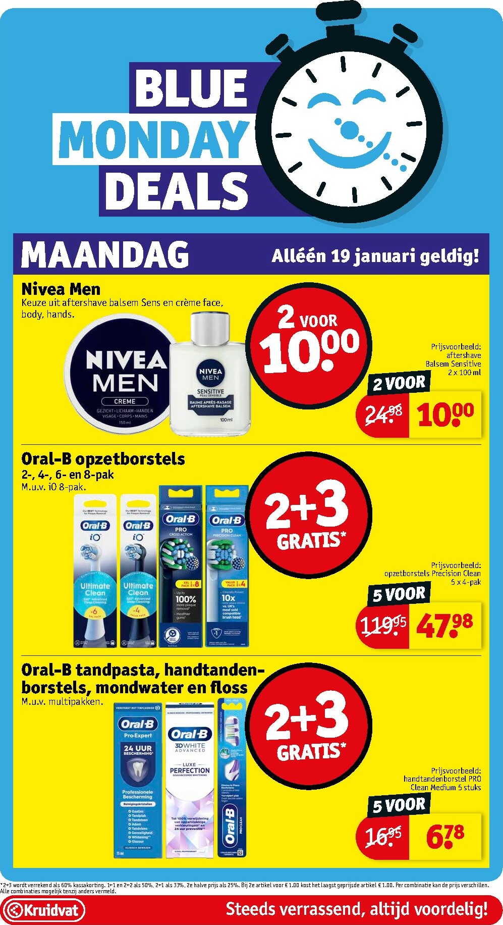 kruidvat - De Kruidvat folder geldig vanaf 20-01 t/m 25-01 - page: 17