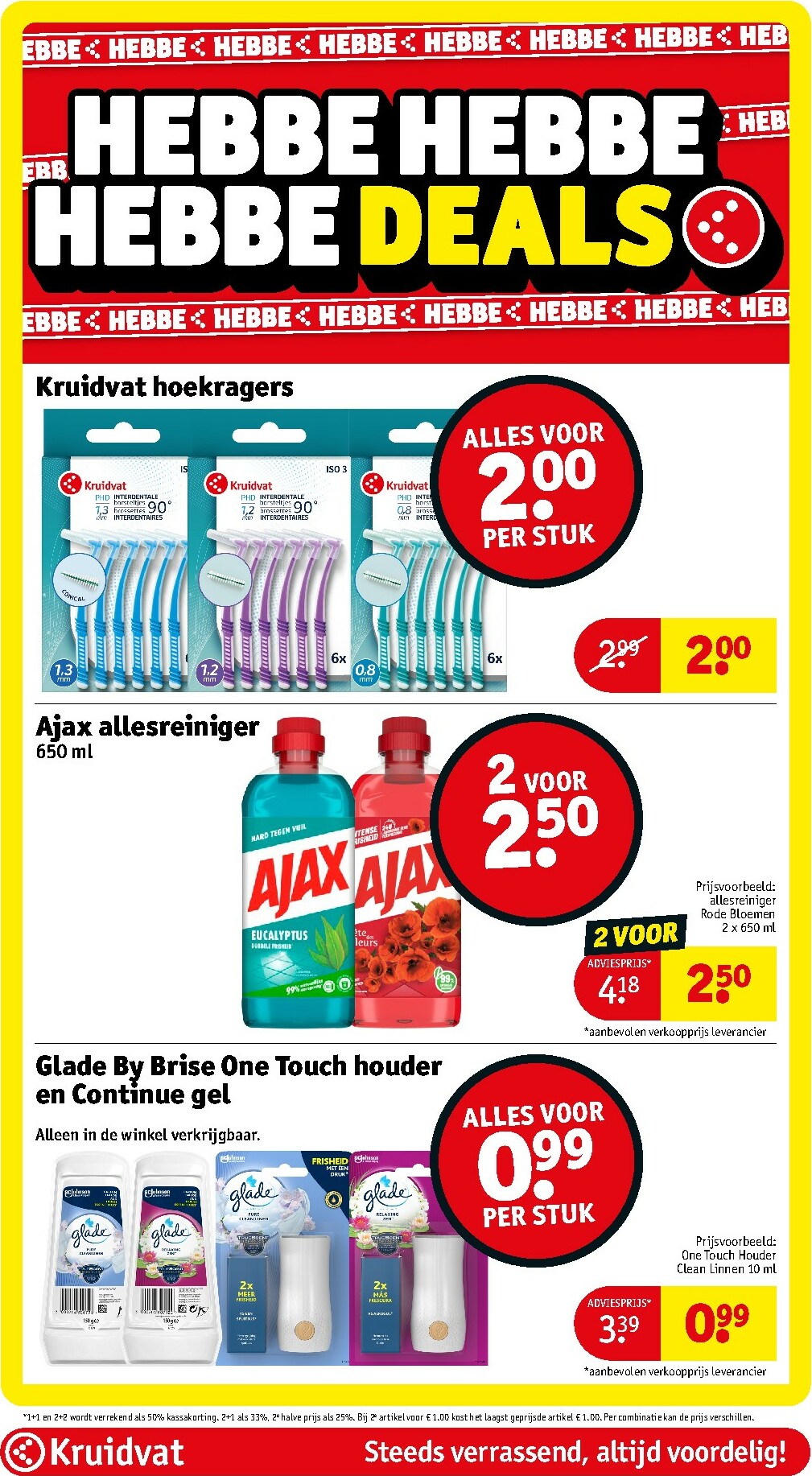 kruidvat - De Kruidvat folder geldig vanaf 20-01 t/m 25-01 - page: 43