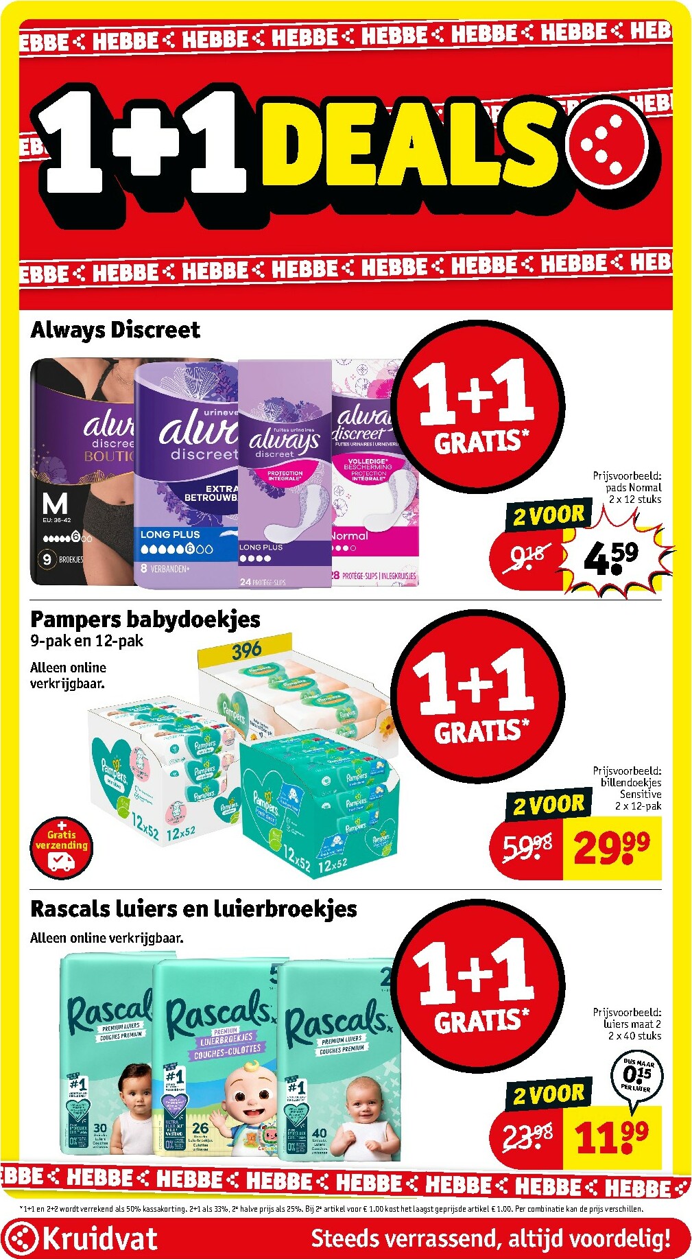 kruidvat - De Kruidvat folder geldig vanaf 20-01 t/m 25-01 - page: 28