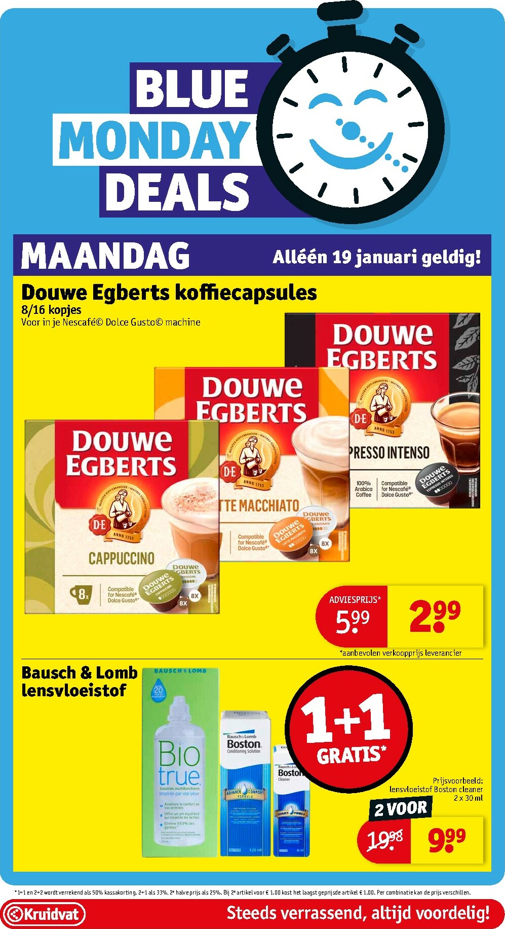 kruidvat - De Kruidvat folder geldig vanaf 20-01 t/m 25-01 - page: 19