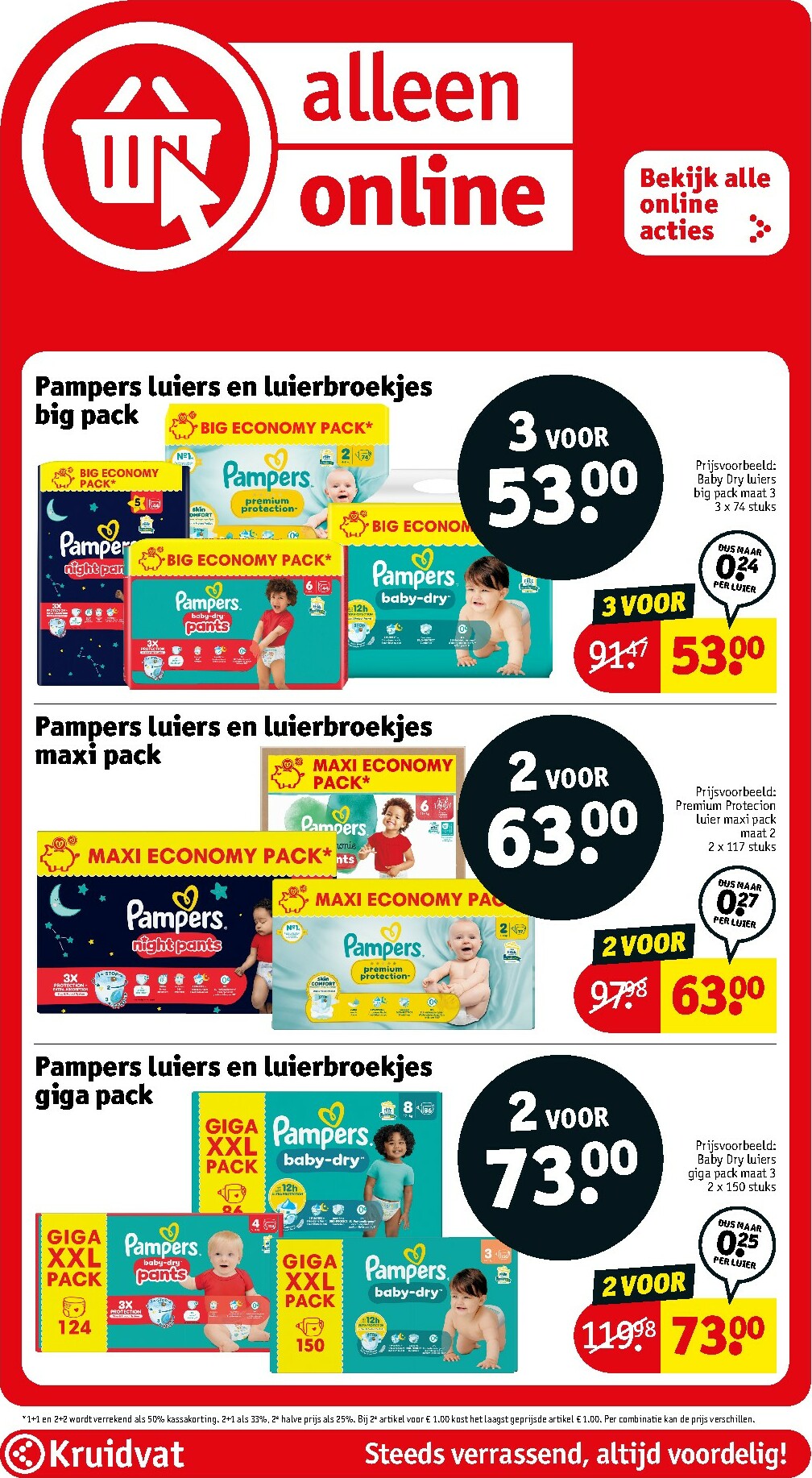 kruidvat - De Kruidvat folder geldig vanaf 20-01 t/m 25-01 - page: 78