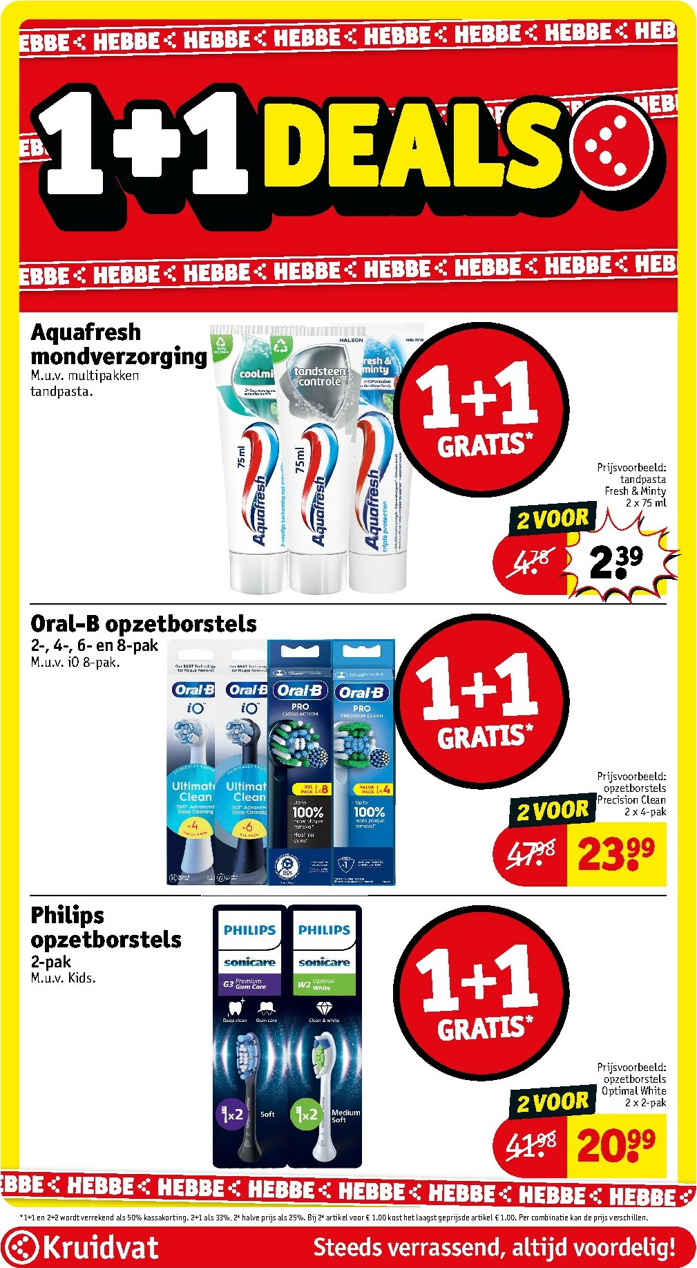 kruidvat - De Kruidvat folder geldig vanaf 20-01 t/m 25-01 - page: 23