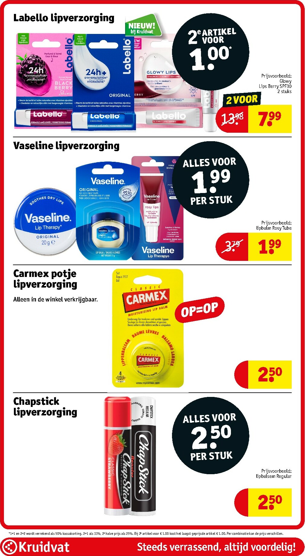 kruidvat - De Kruidvat folder geldig vanaf 20-01 t/m 25-01 - page: 67