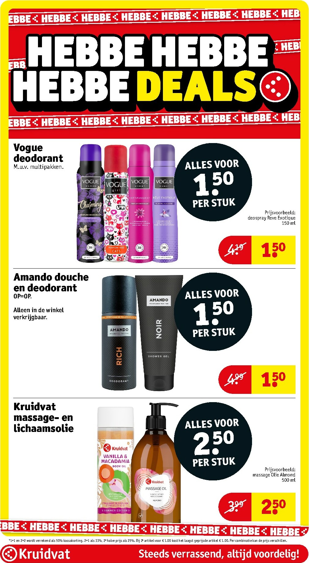 kruidvat - De Kruidvat folder geldig vanaf 20-01 t/m 25-01 - page: 42