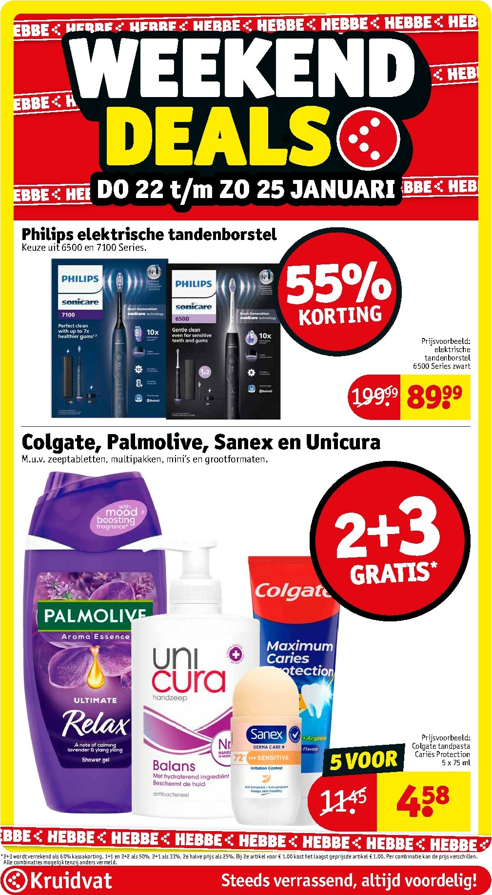 kruidvat - De Kruidvat folder geldig vanaf 20-01 t/m 25-01 - page: 10