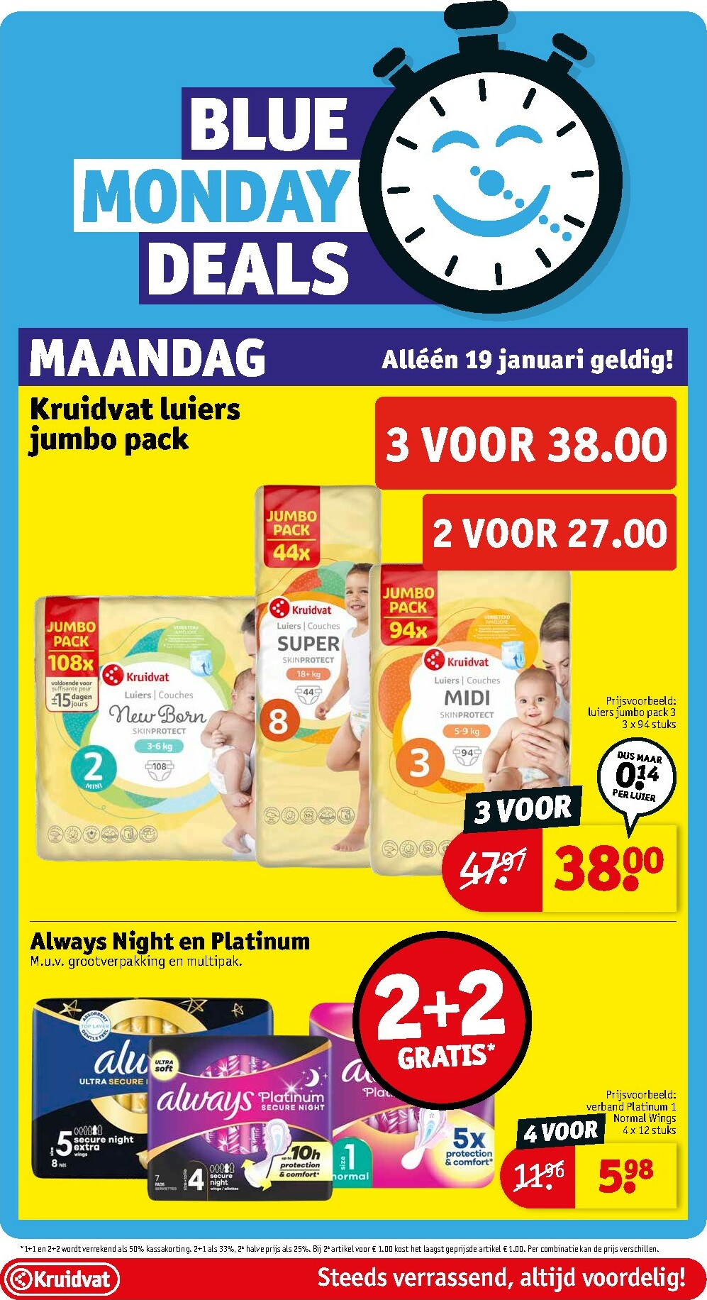 kruidvat - De Kruidvat folder geldig vanaf 20-01 t/m 25-01 - page: 16