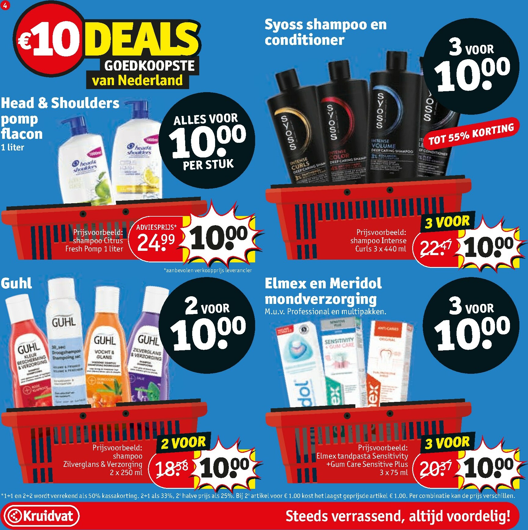 kruidvat - De Kruidvat folder geldig vanaf 27-01 t/m 08-02 - page: 4
