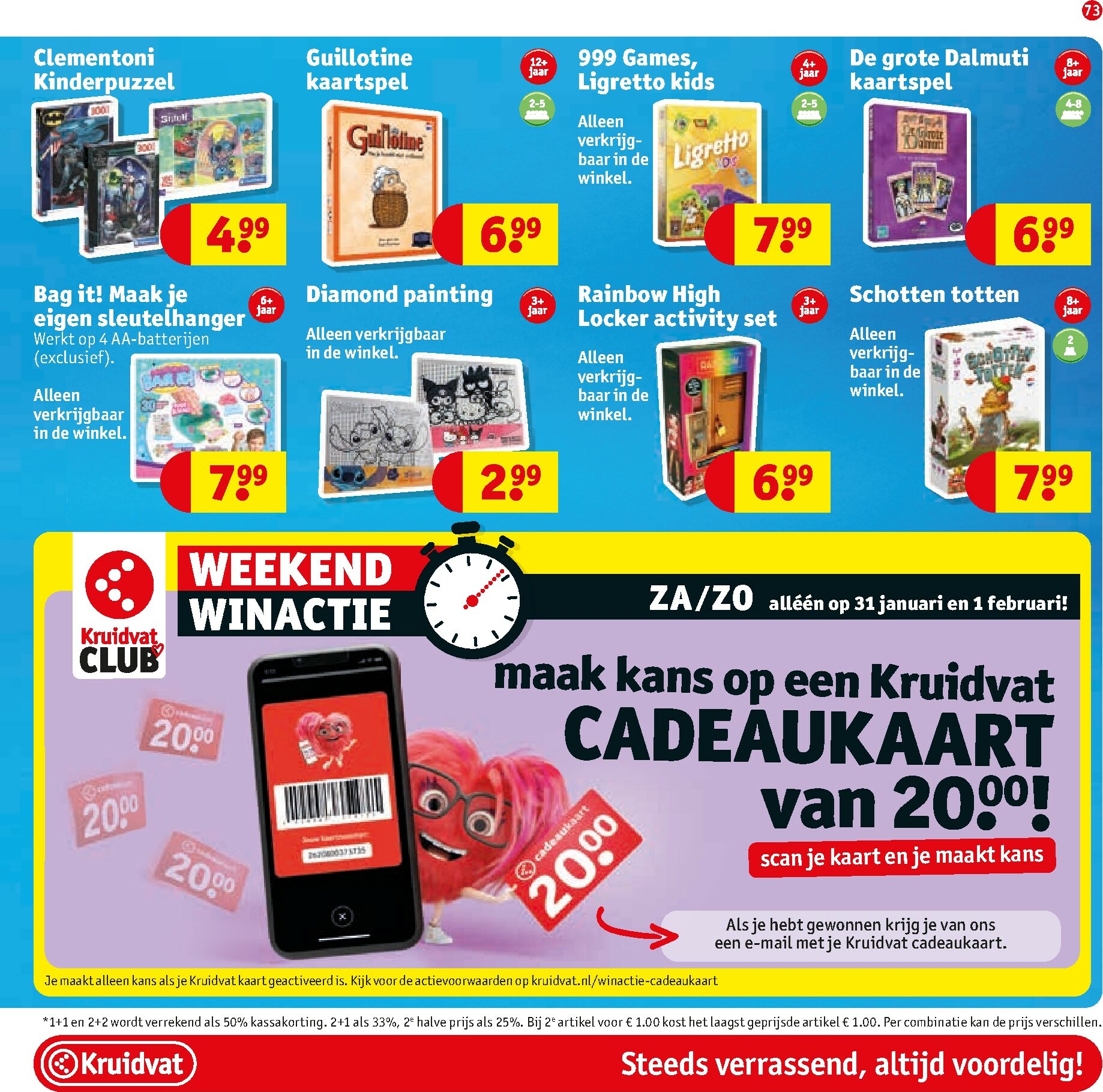 kruidvat - De Kruidvat folder geldig vanaf 27-01 t/m 08-02 - page: 79