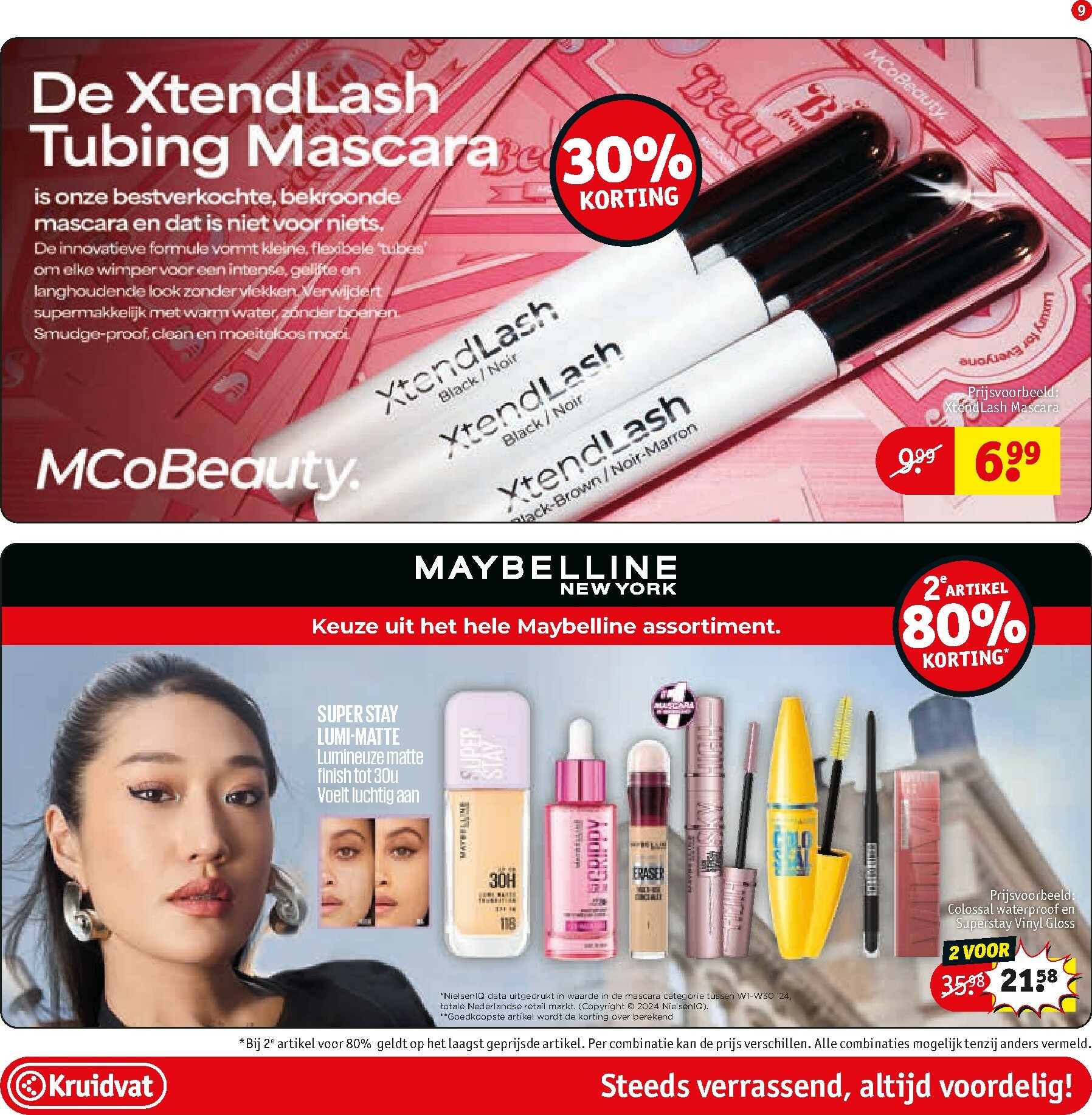 kruidvat - De Kruidvat folder geldig vanaf 27-01 t/m 08-02 - page: 9