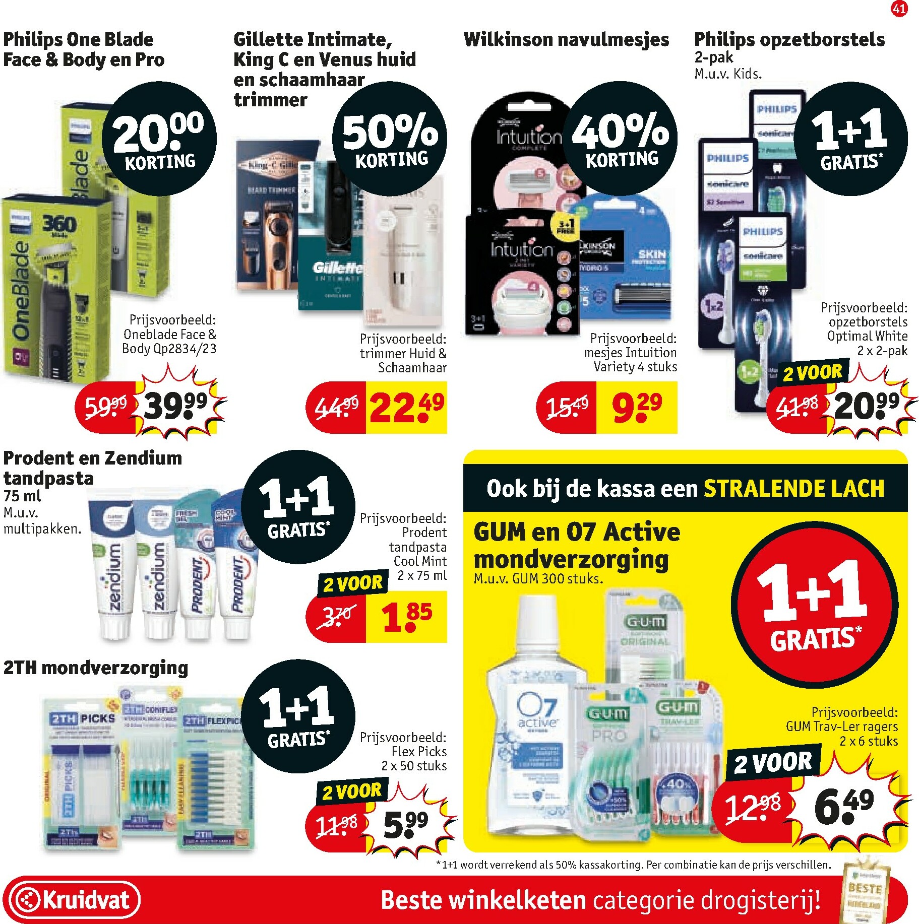 kruidvat - De Kruidvat folder geldig vanaf 27-01 t/m 08-02 - page: 43