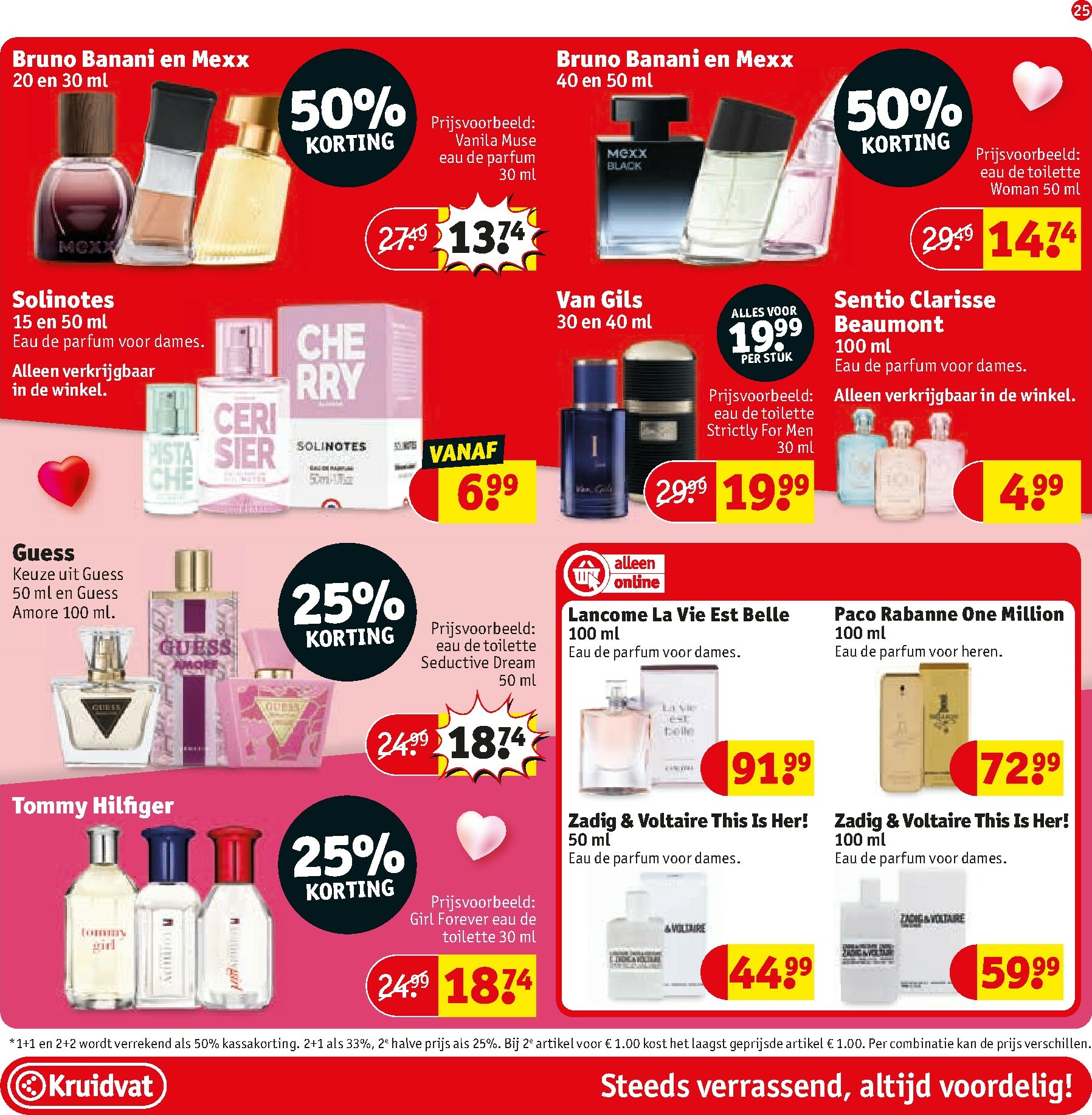 kruidvat - De Kruidvat folder geldig vanaf 27-01 t/m 08-02 - page: 25