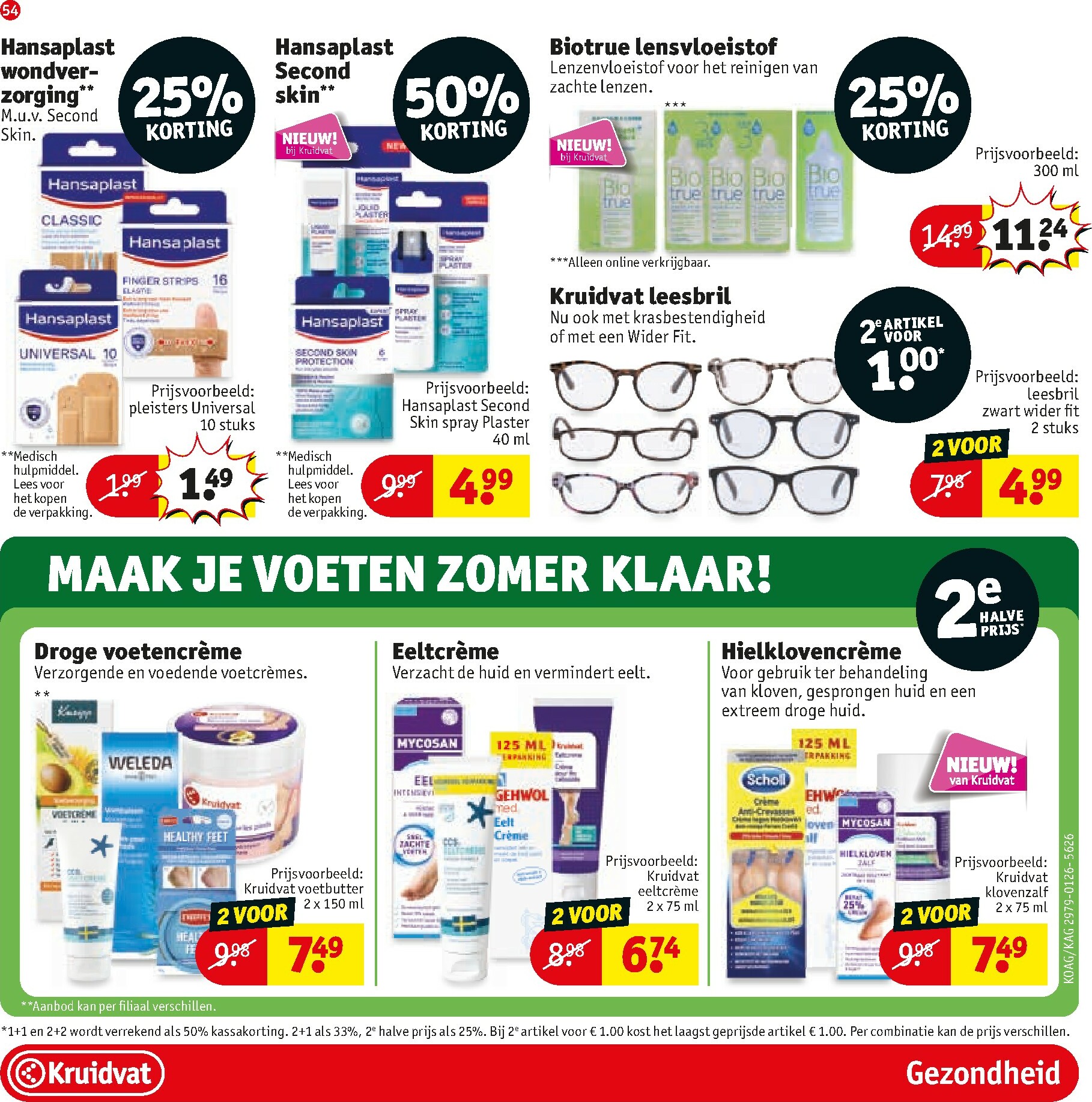 kruidvat - De Kruidvat folder geldig vanaf 27-01 t/m 08-02 - page: 56