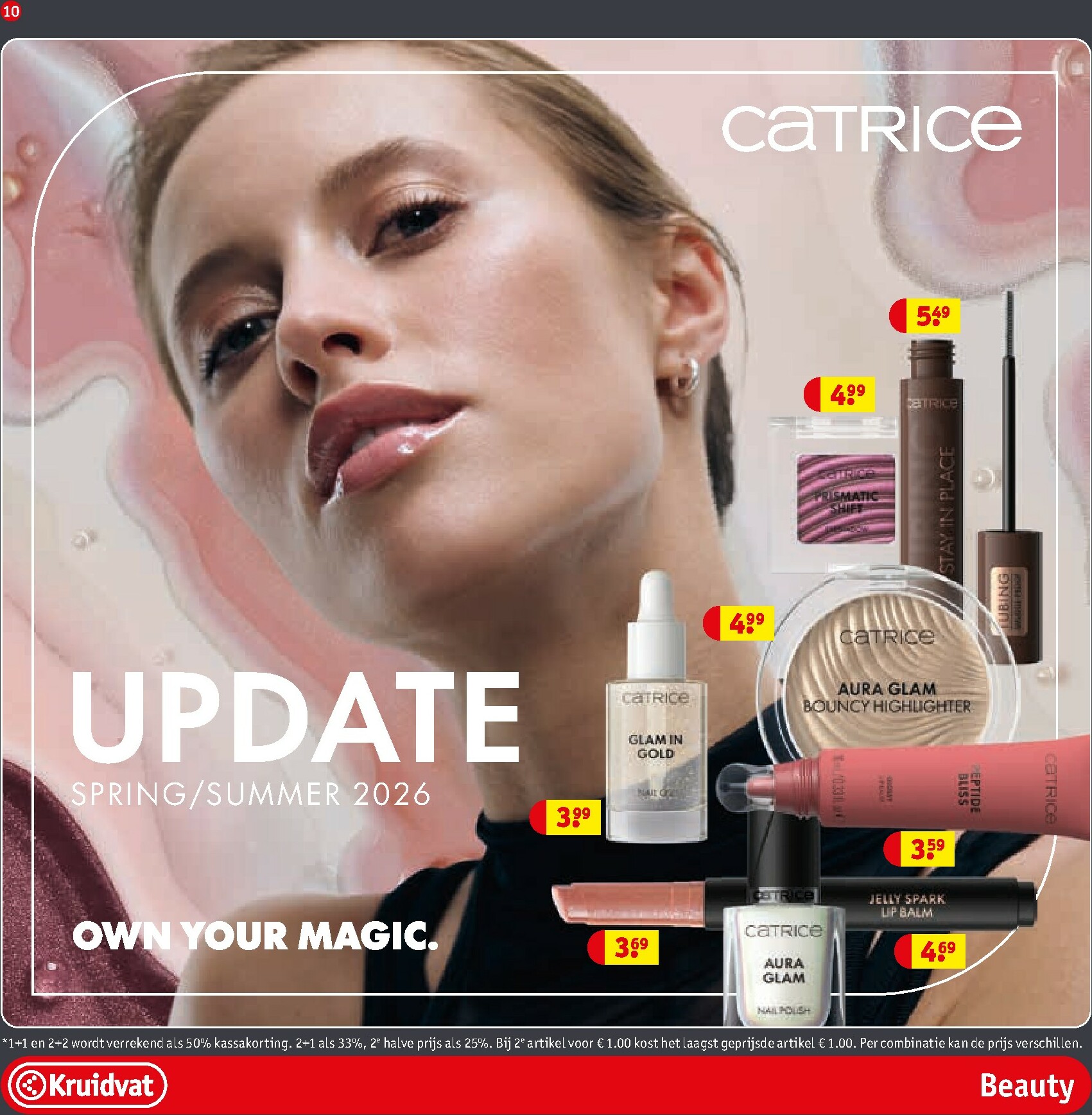 kruidvat - De Kruidvat folder geldig vanaf 27-01 t/m 08-02 - page: 10