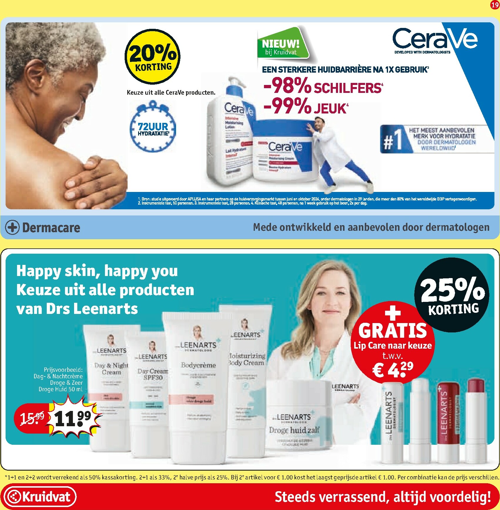 kruidvat - De Kruidvat folder geldig vanaf 27-01 t/m 08-02 - page: 19