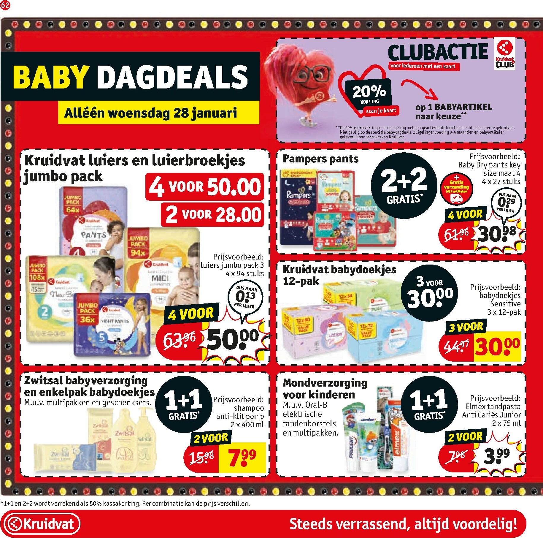 kruidvat - De Kruidvat folder geldig vanaf 27-01 t/m 08-02 - page: 66