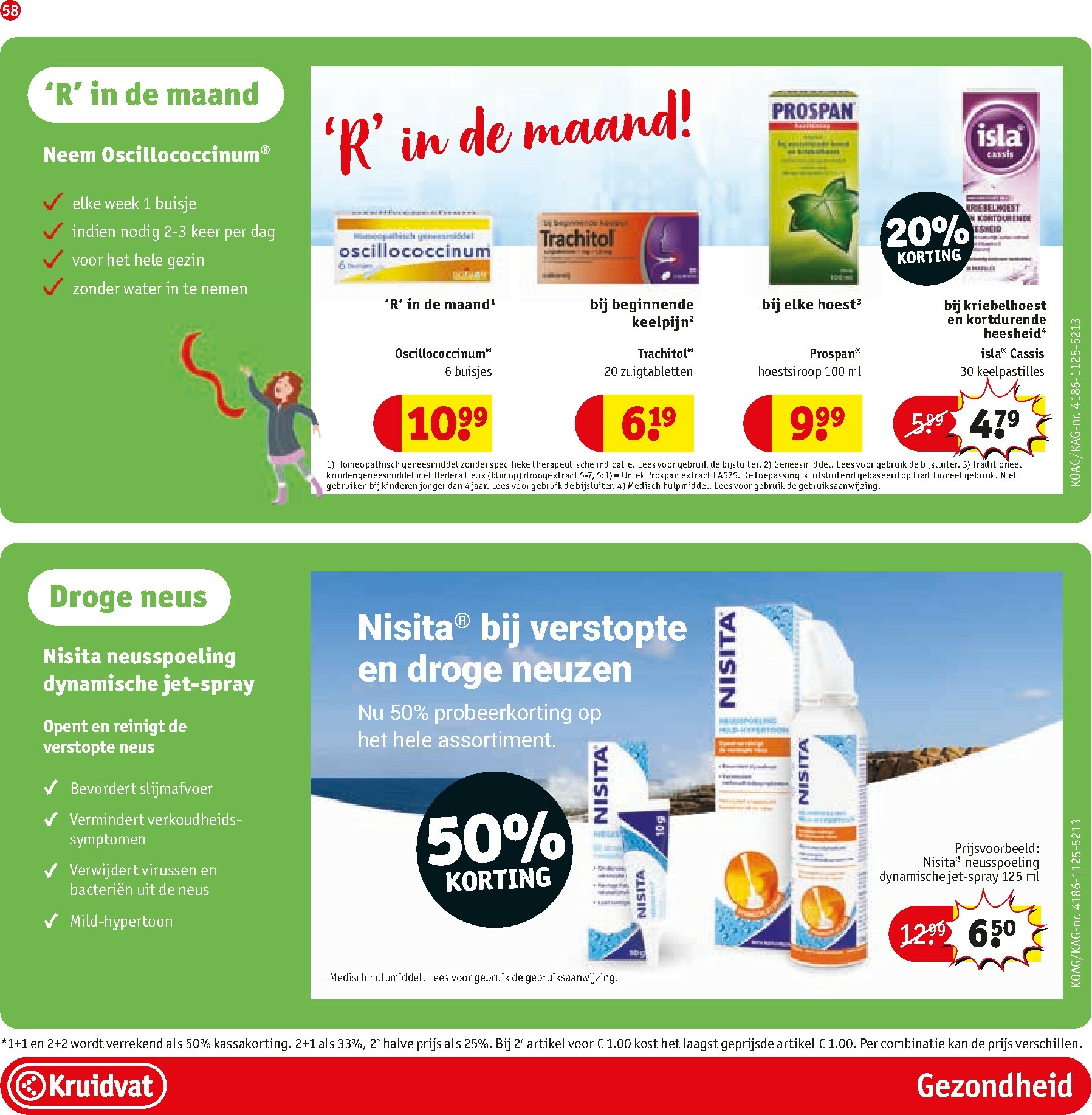 kruidvat - De Kruidvat folder geldig vanaf 27-01 t/m 08-02 - page: 60