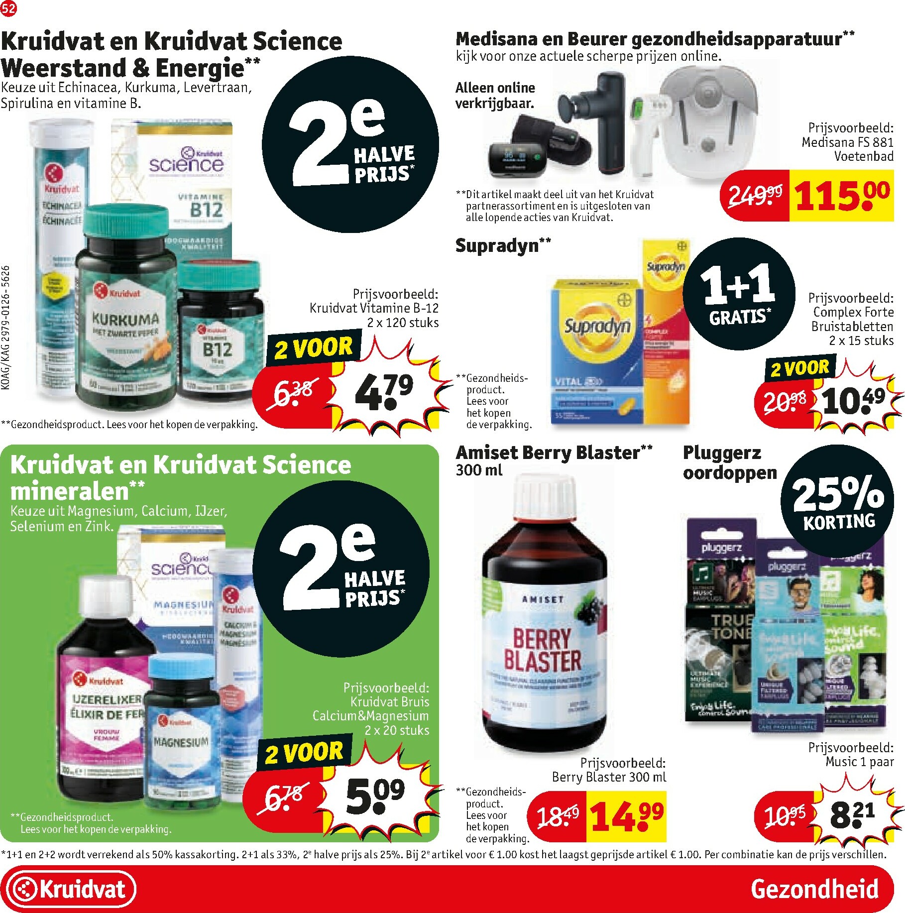 kruidvat - De Kruidvat folder geldig vanaf 27-01 t/m 08-02 - page: 54