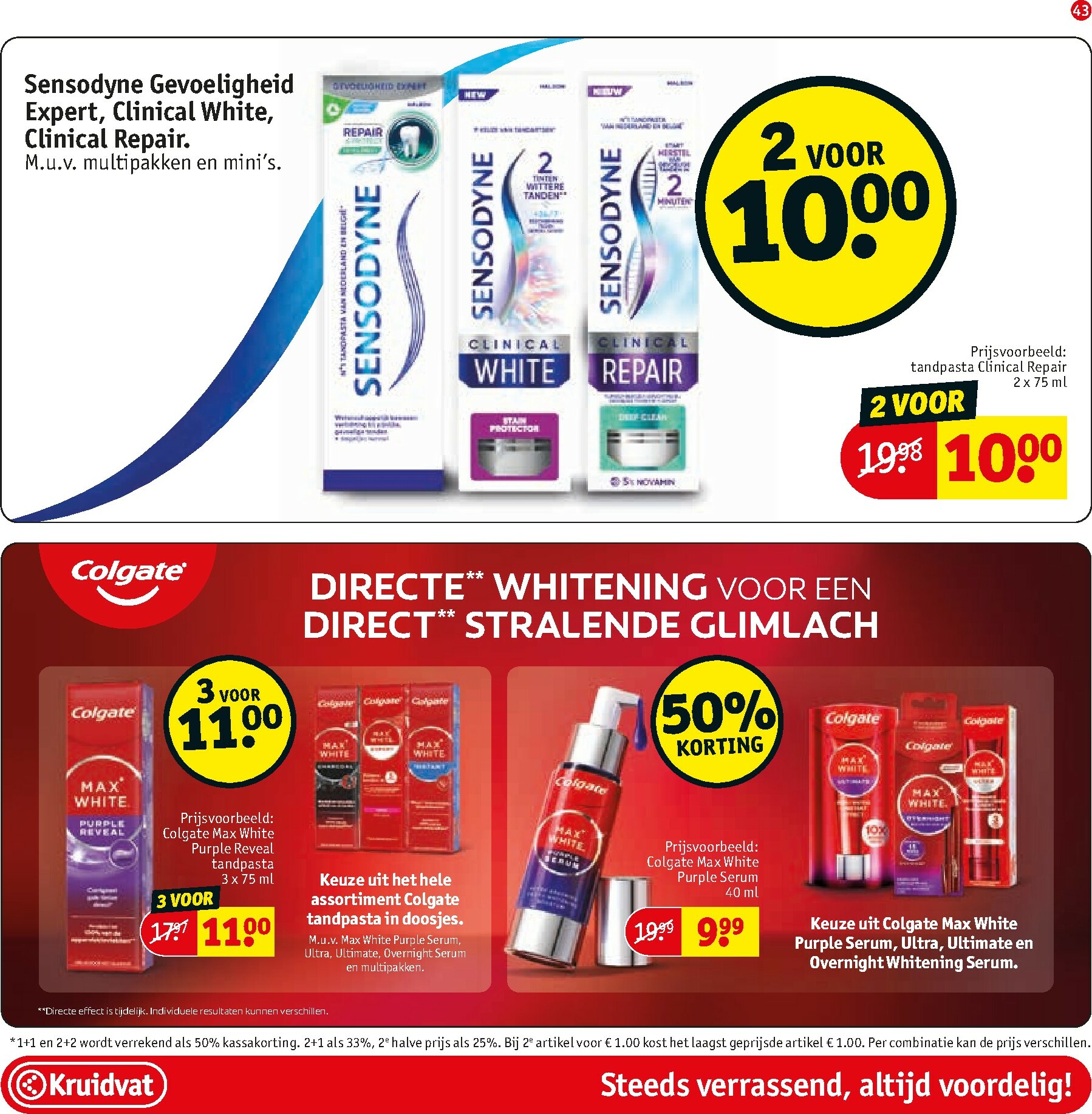kruidvat - De Kruidvat folder geldig vanaf 27-01 t/m 08-02 - page: 45