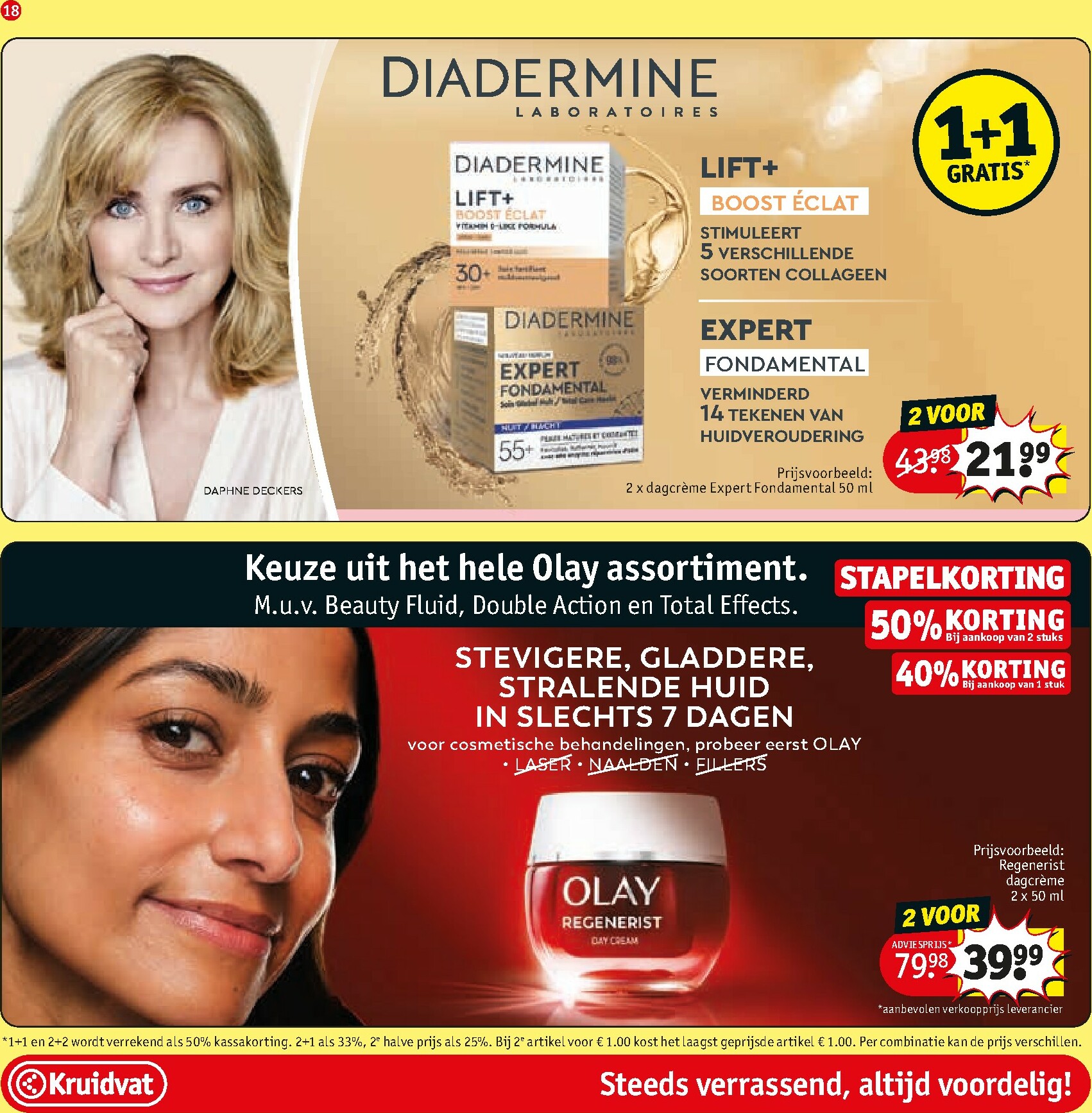 kruidvat - De Kruidvat folder geldig vanaf 27-01 t/m 08-02 - page: 18