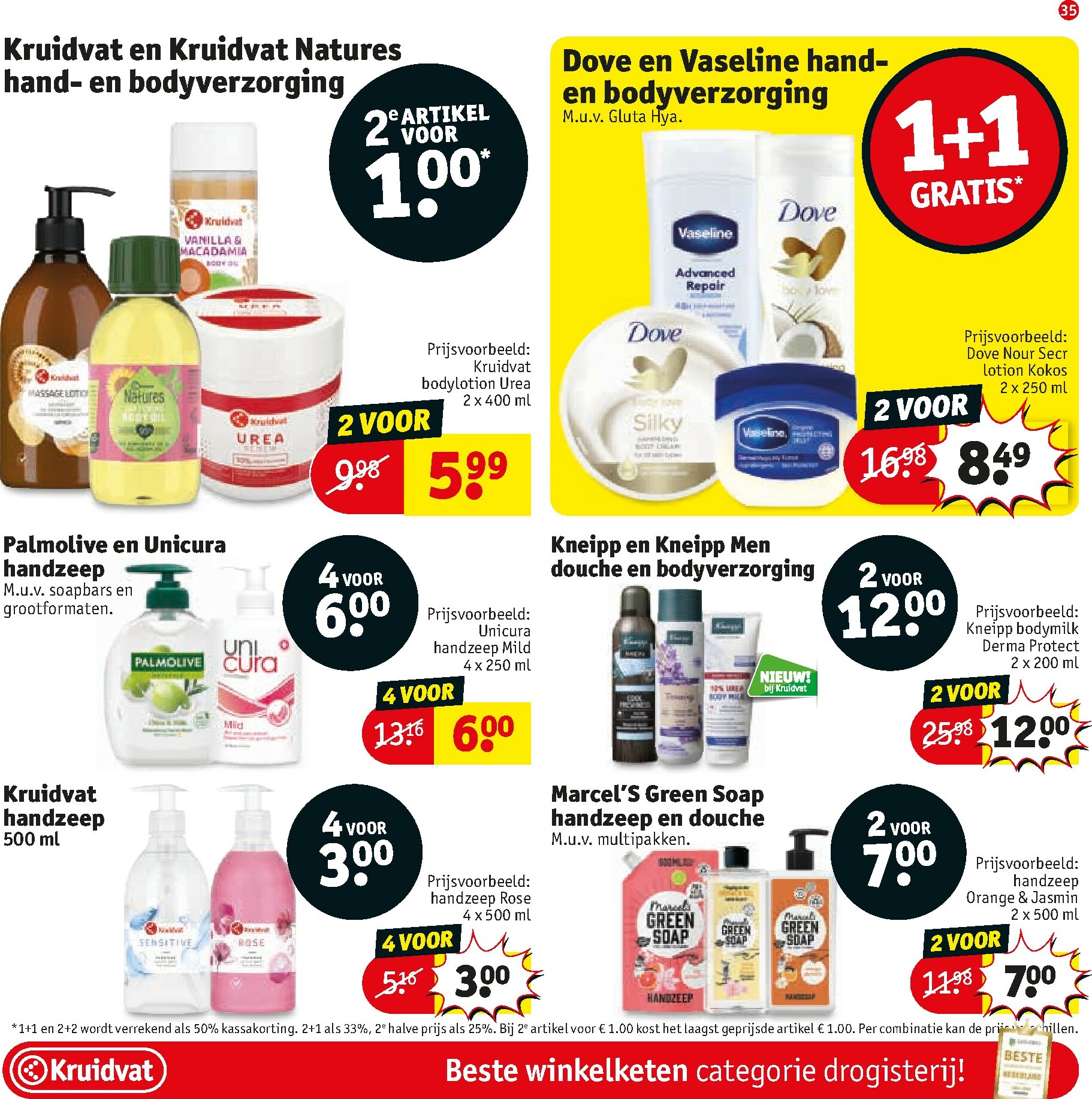 kruidvat - De Kruidvat folder geldig vanaf 27-01 t/m 08-02 - page: 37